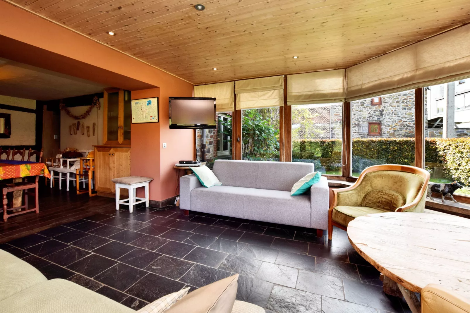 Gîte Tony-Salon