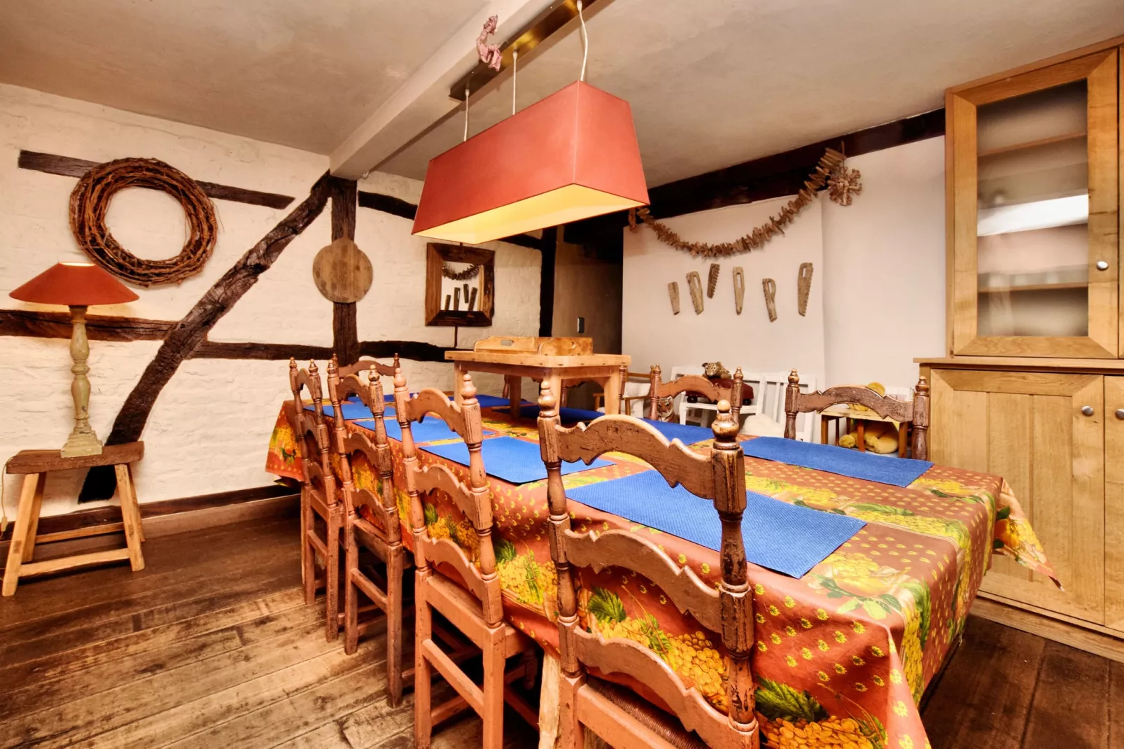 Gîte Tony-Salle à manger