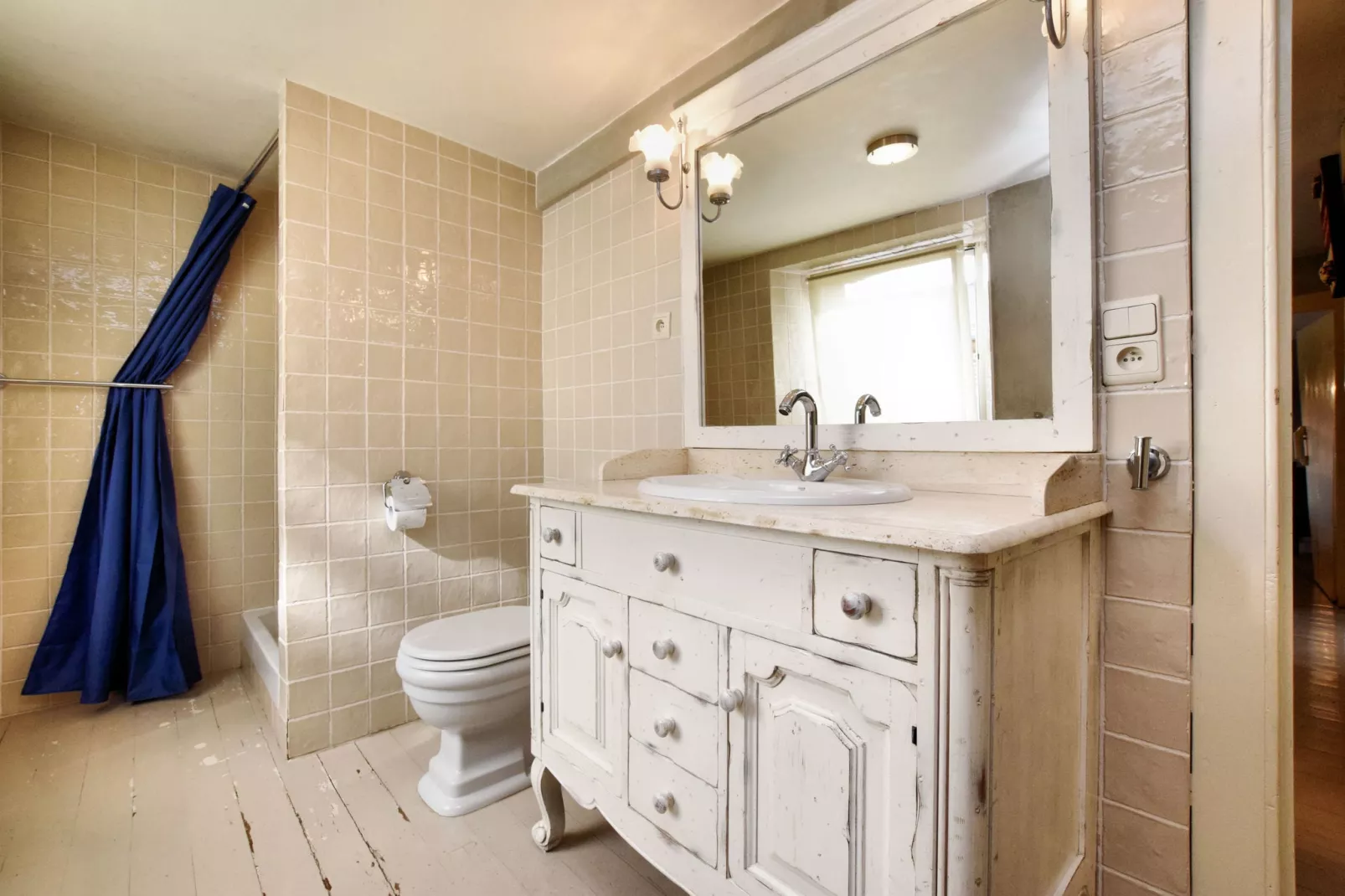 Gîte Tony-Salle de bain