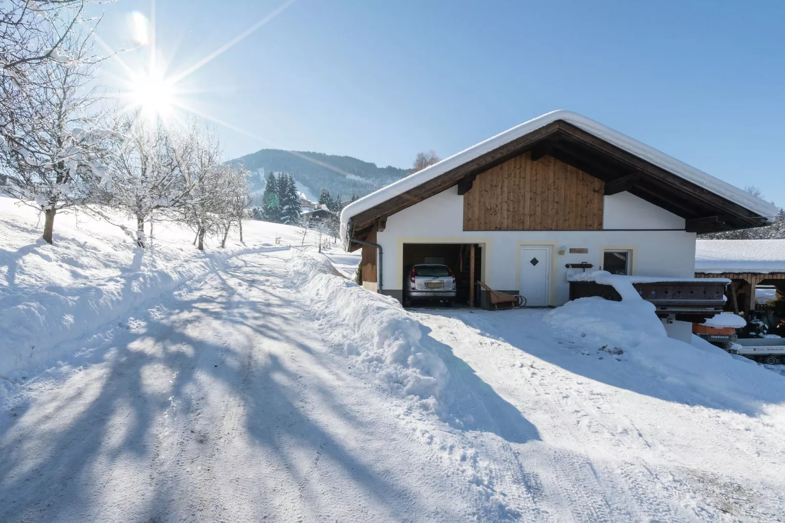 Chalet Schattberg-Exterior winter