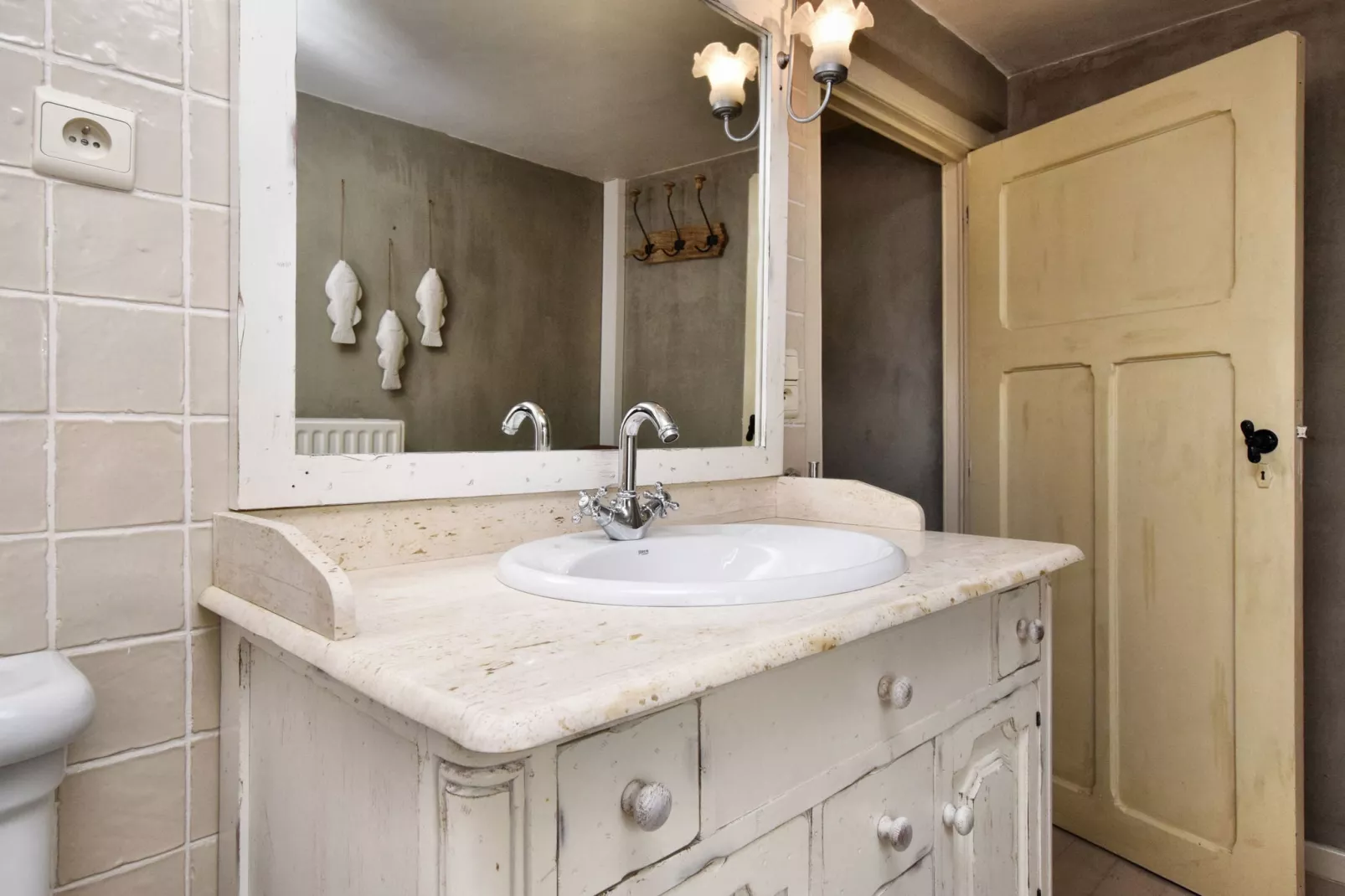 Gîte Tony-Salle de bain