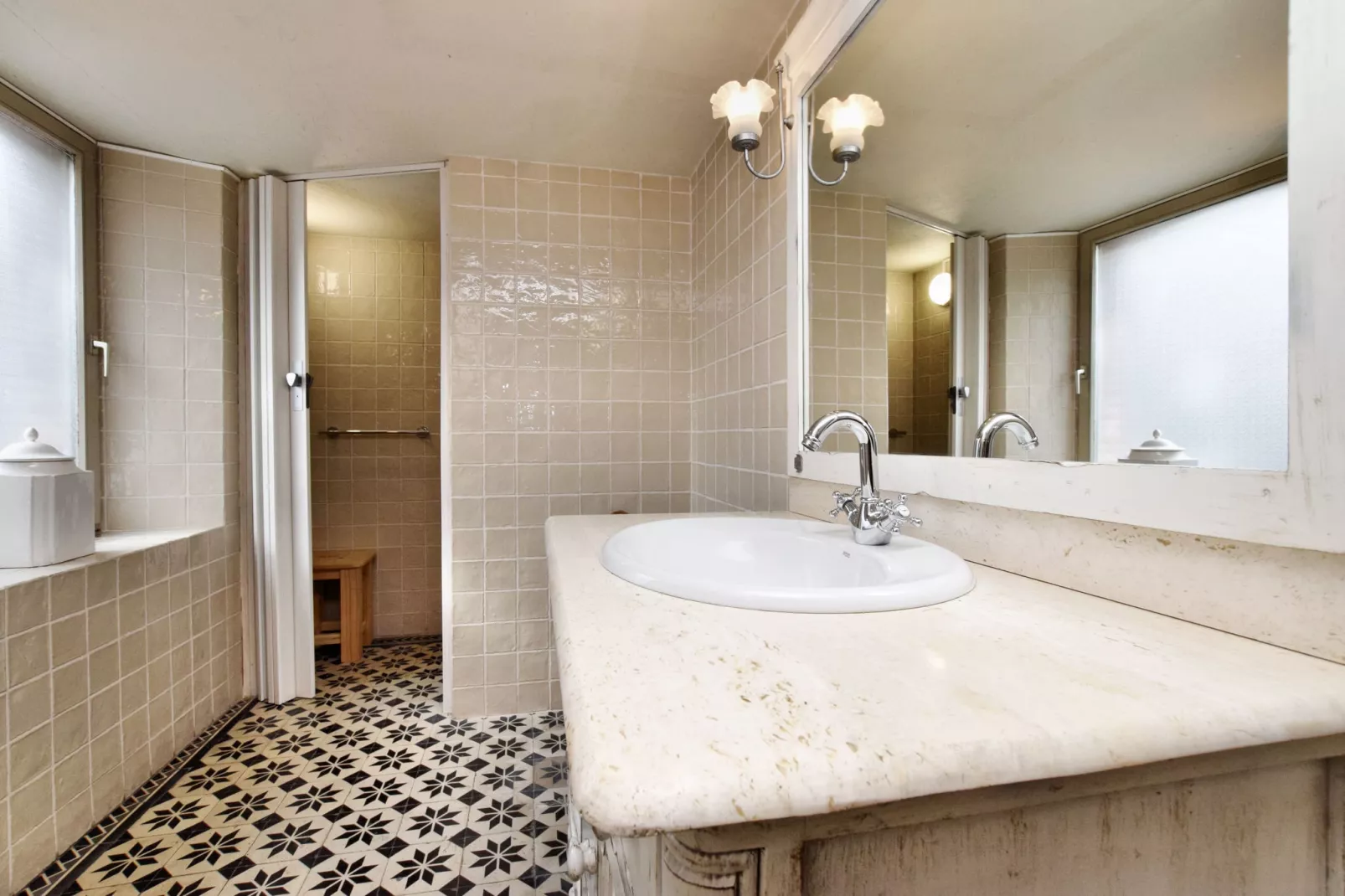 Gîte Tony-Salle de bain