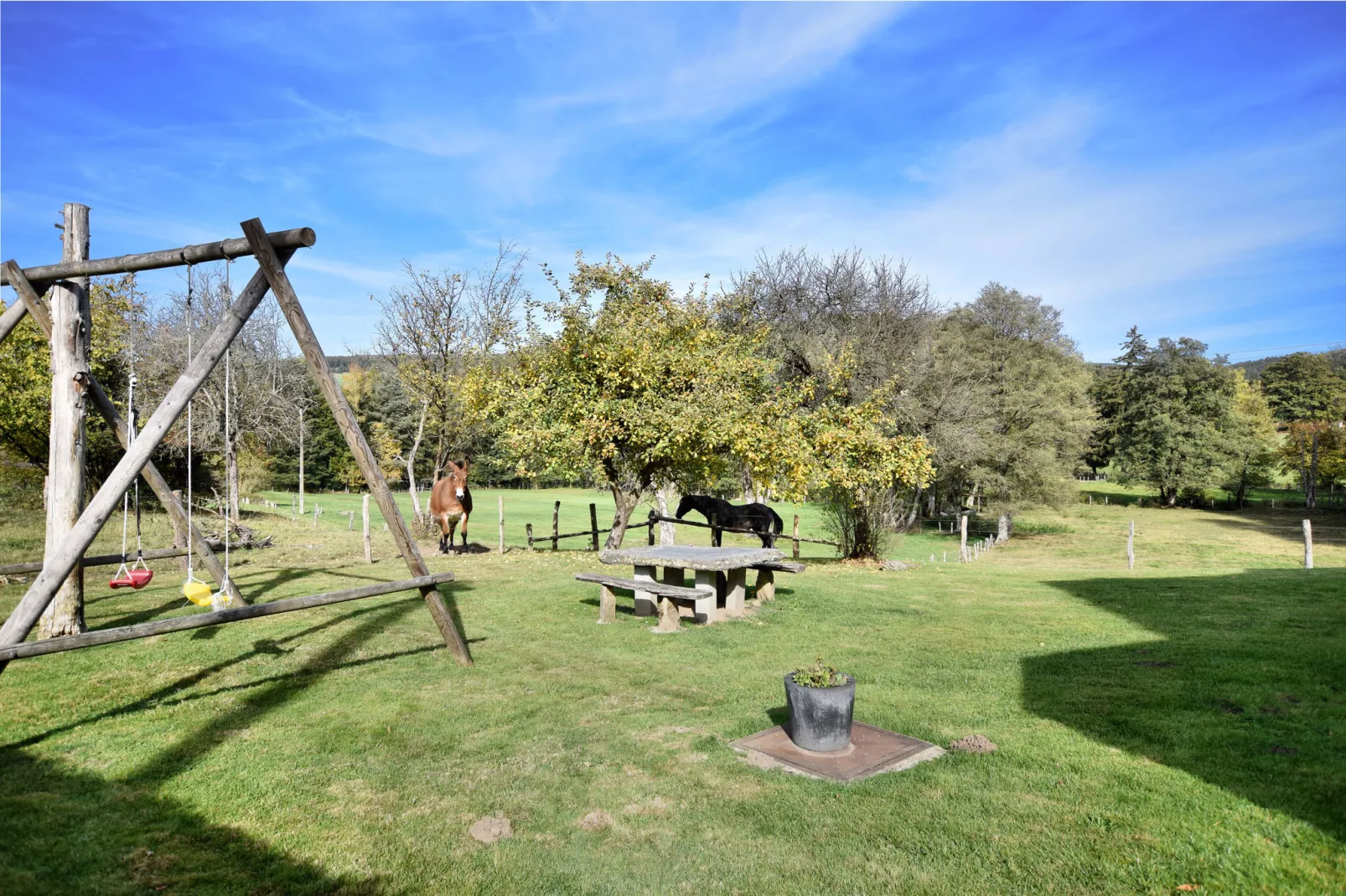 Gîte Tony-Jardin d'été