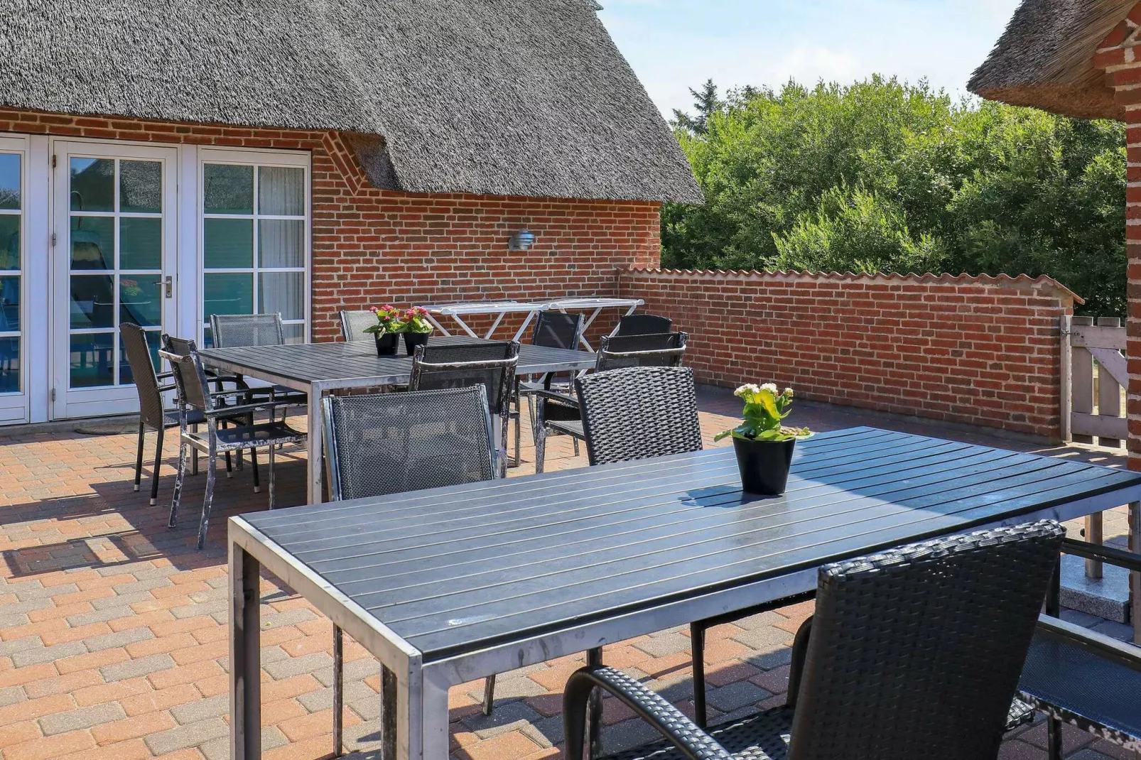 Maison de vacances pour 18 a Ulfborg-By Traum