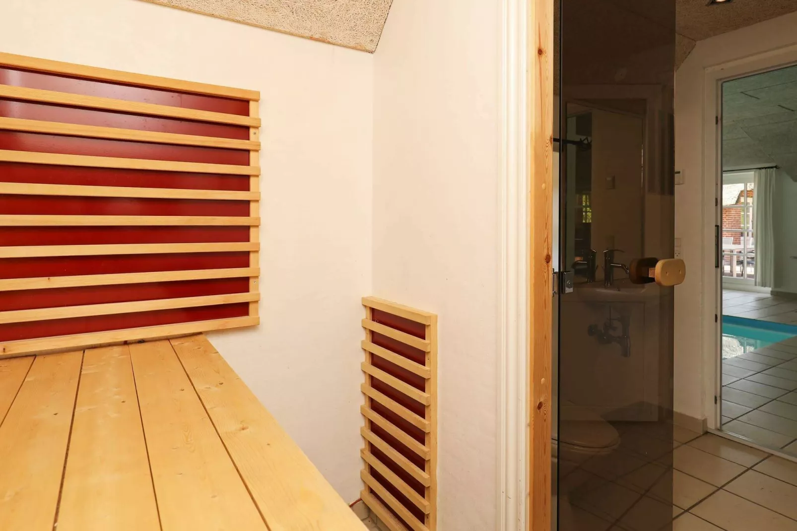 18 person holiday home in Ulfborg-By Traum-Swimming pool