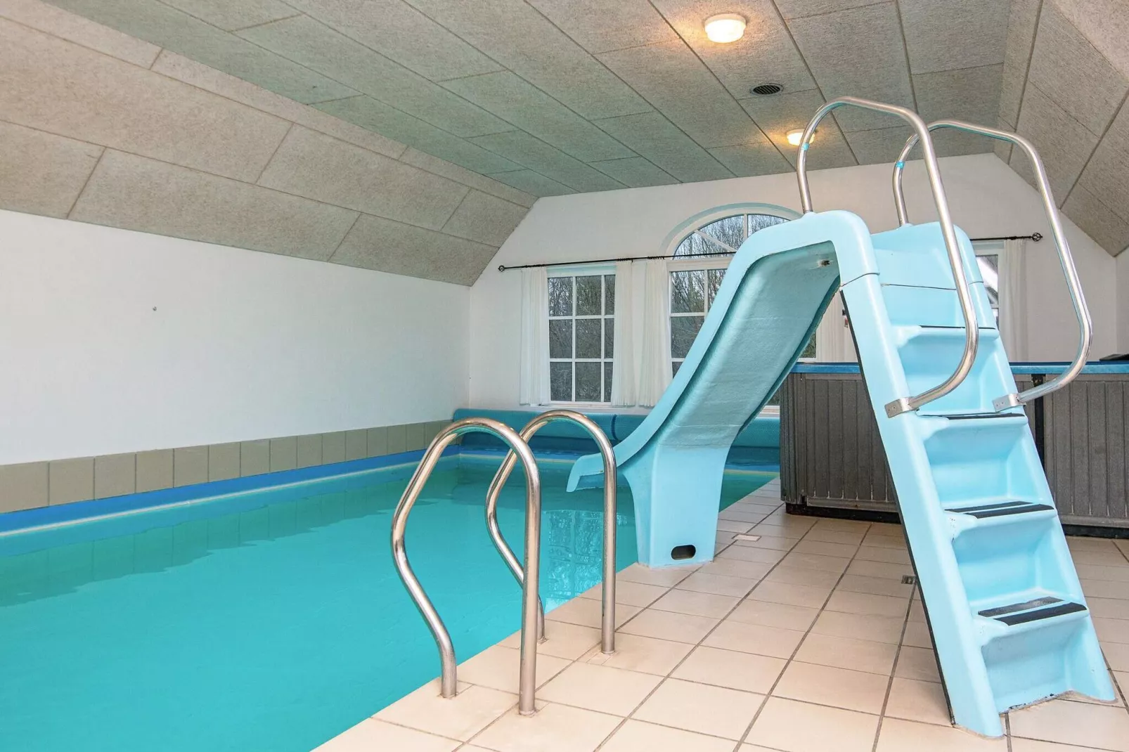 18 person holiday home in Ulfborg-By Traum-Swimming pool
