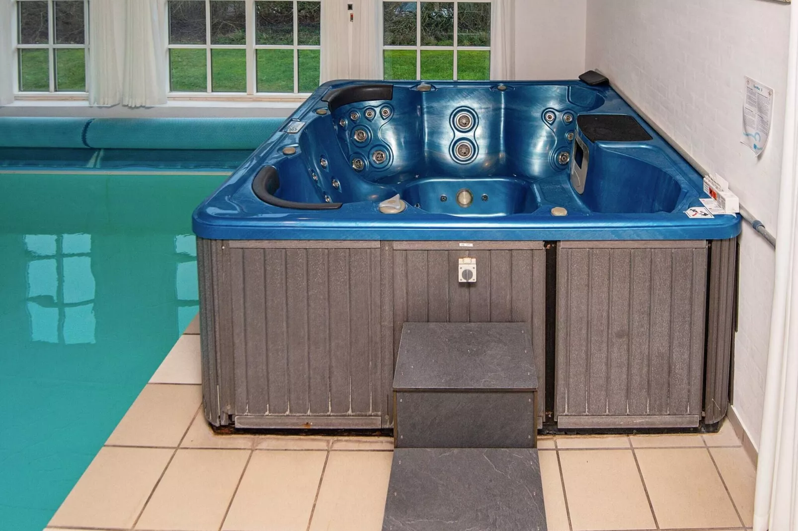 18 person holiday home in Ulfborg-By Traum-Spa