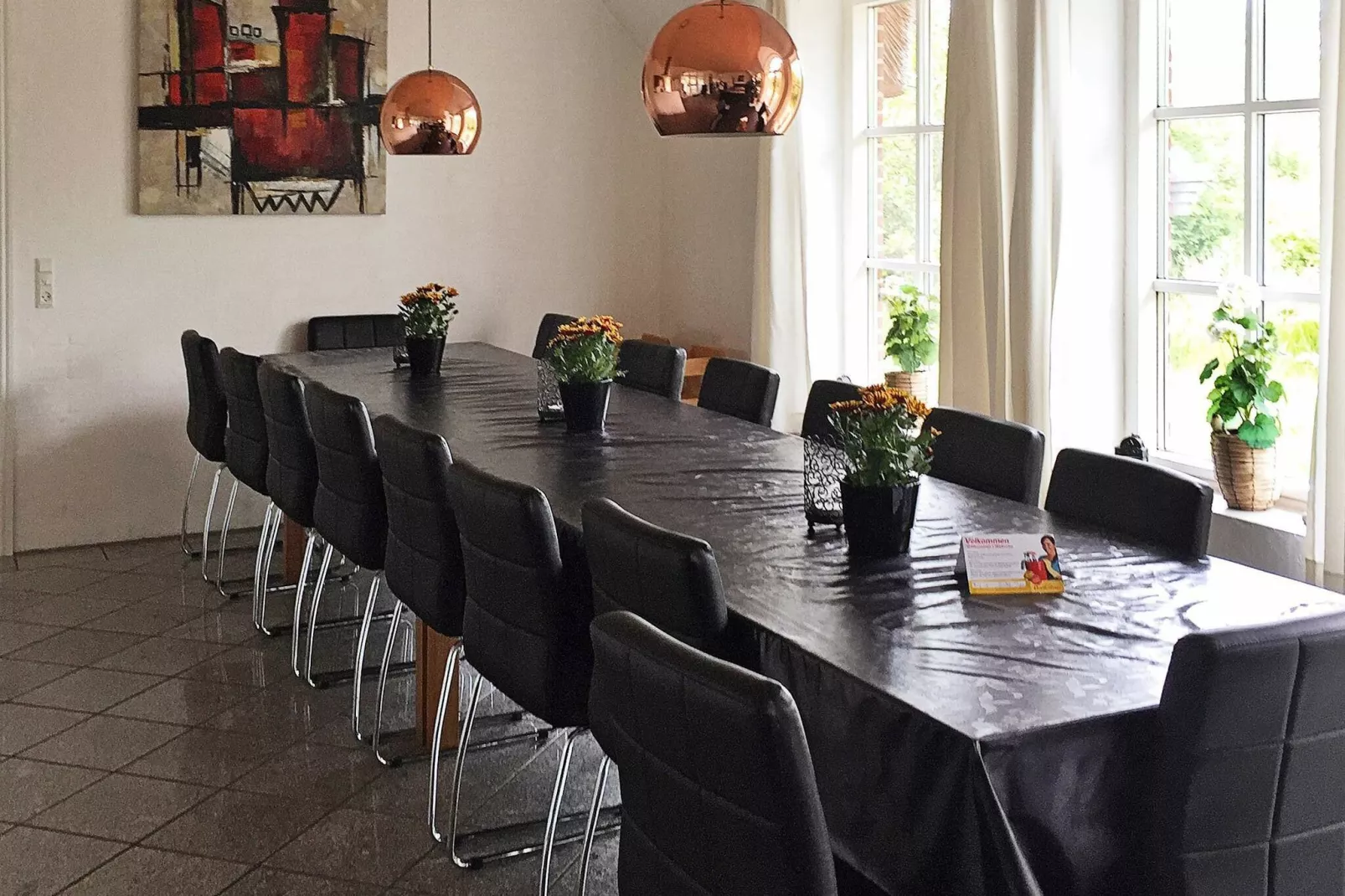 Maison de vacances pour 18 a Ulfborg-By Traum