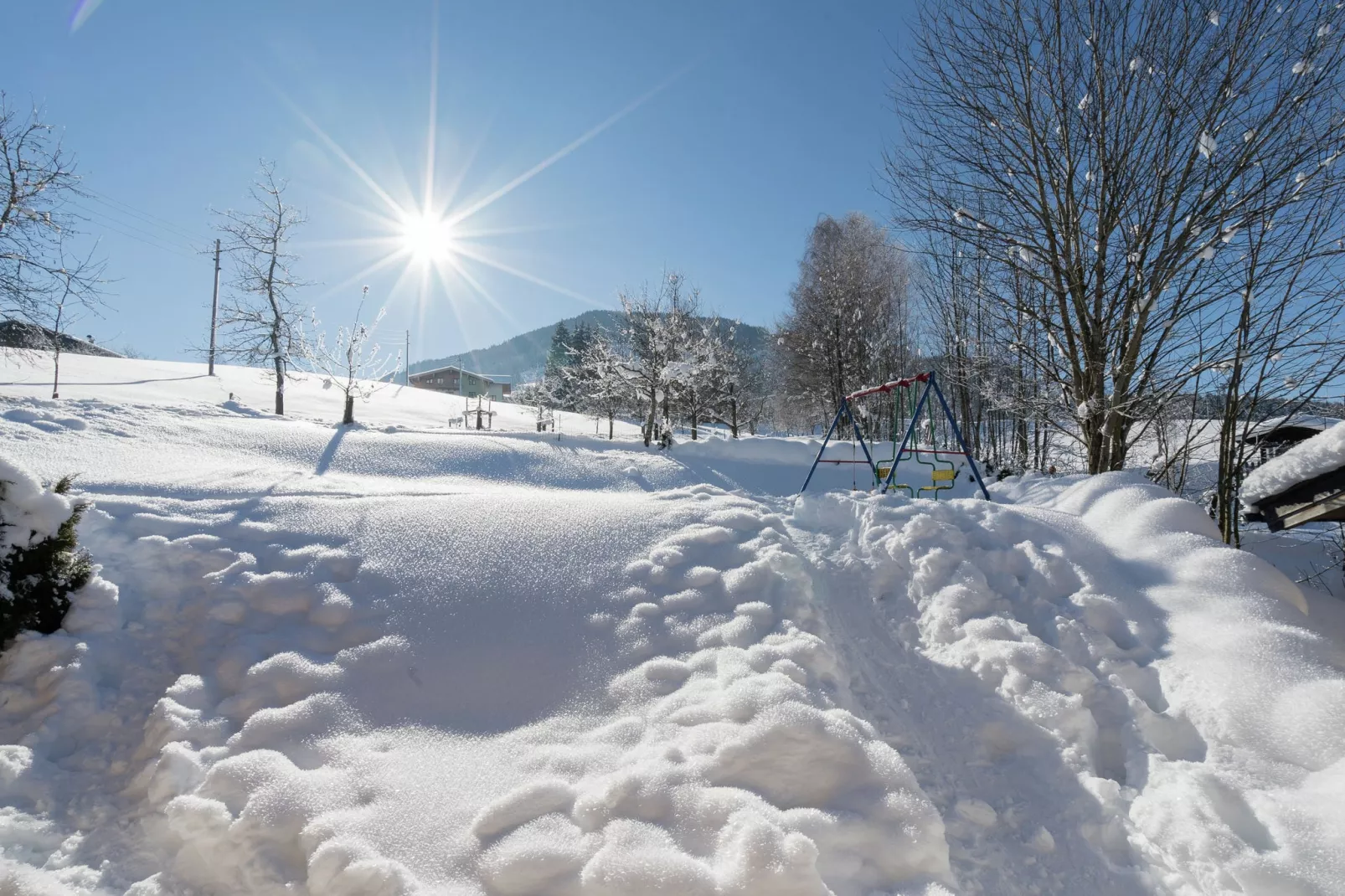 Chalet Schattberg-View winter