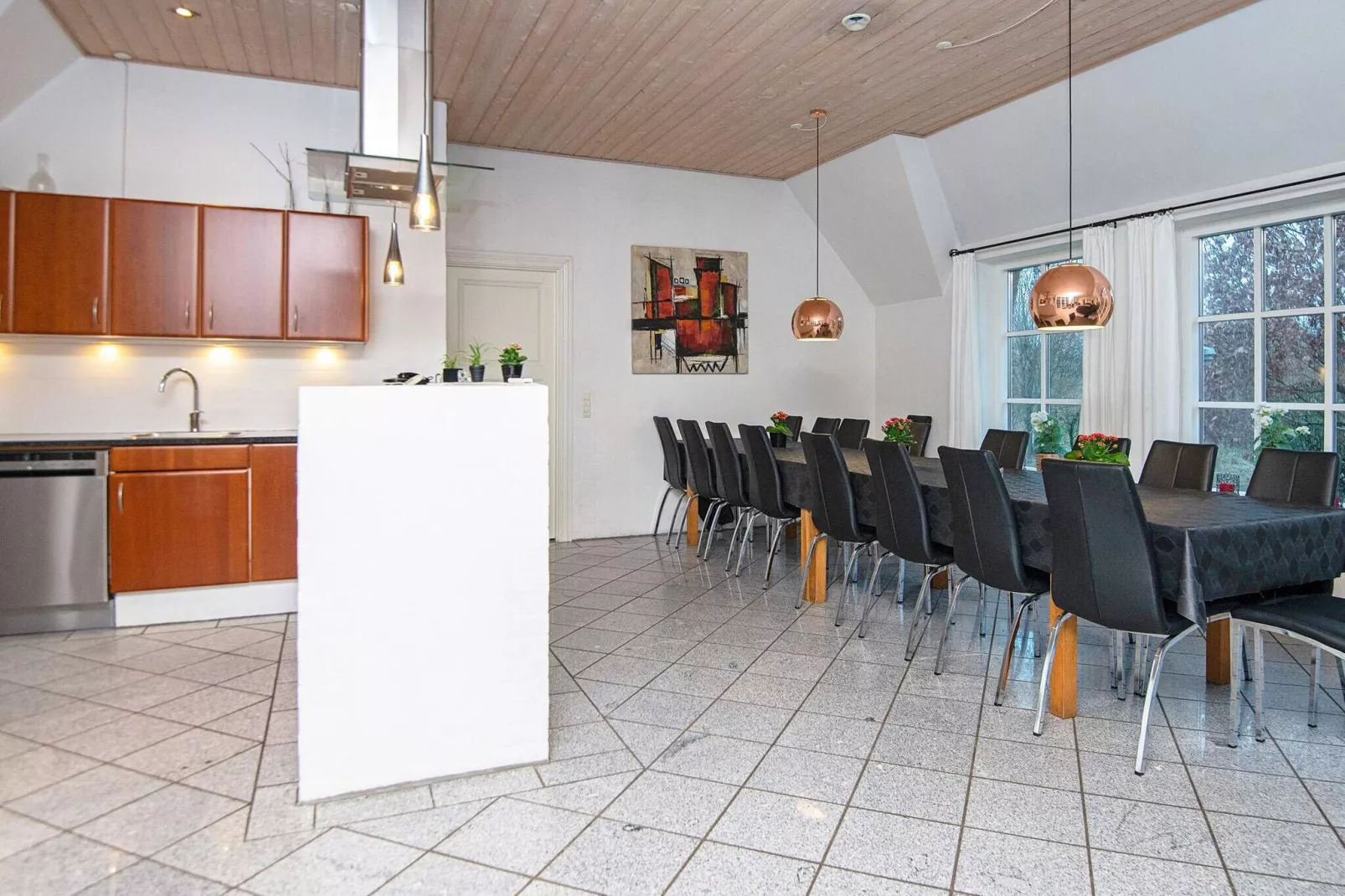 18 person holiday home in Ulfborg-By Traum-Indoor