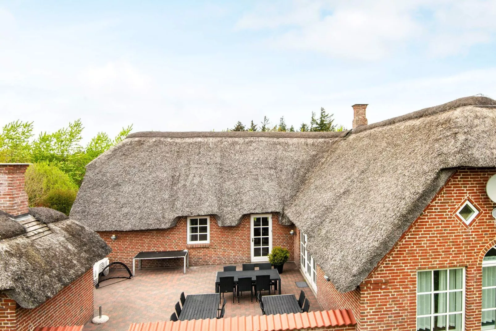 Maison de vacances pour 18 a Ulfborg-By Traum