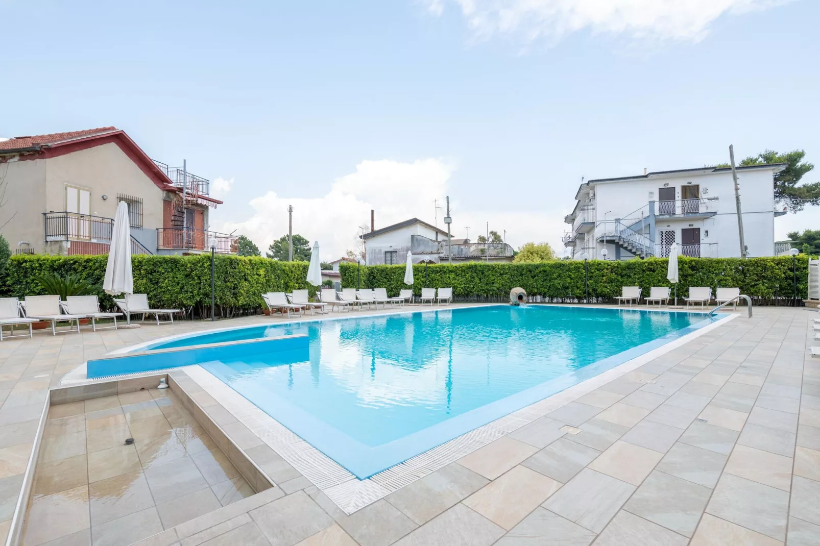 Conca degli Dei con giardino-Schwimmbad