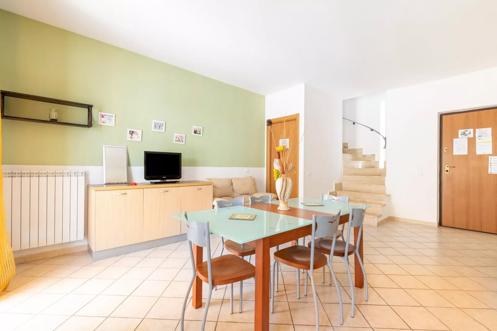 Conca degli Dei con giardino-Wohnzimmer