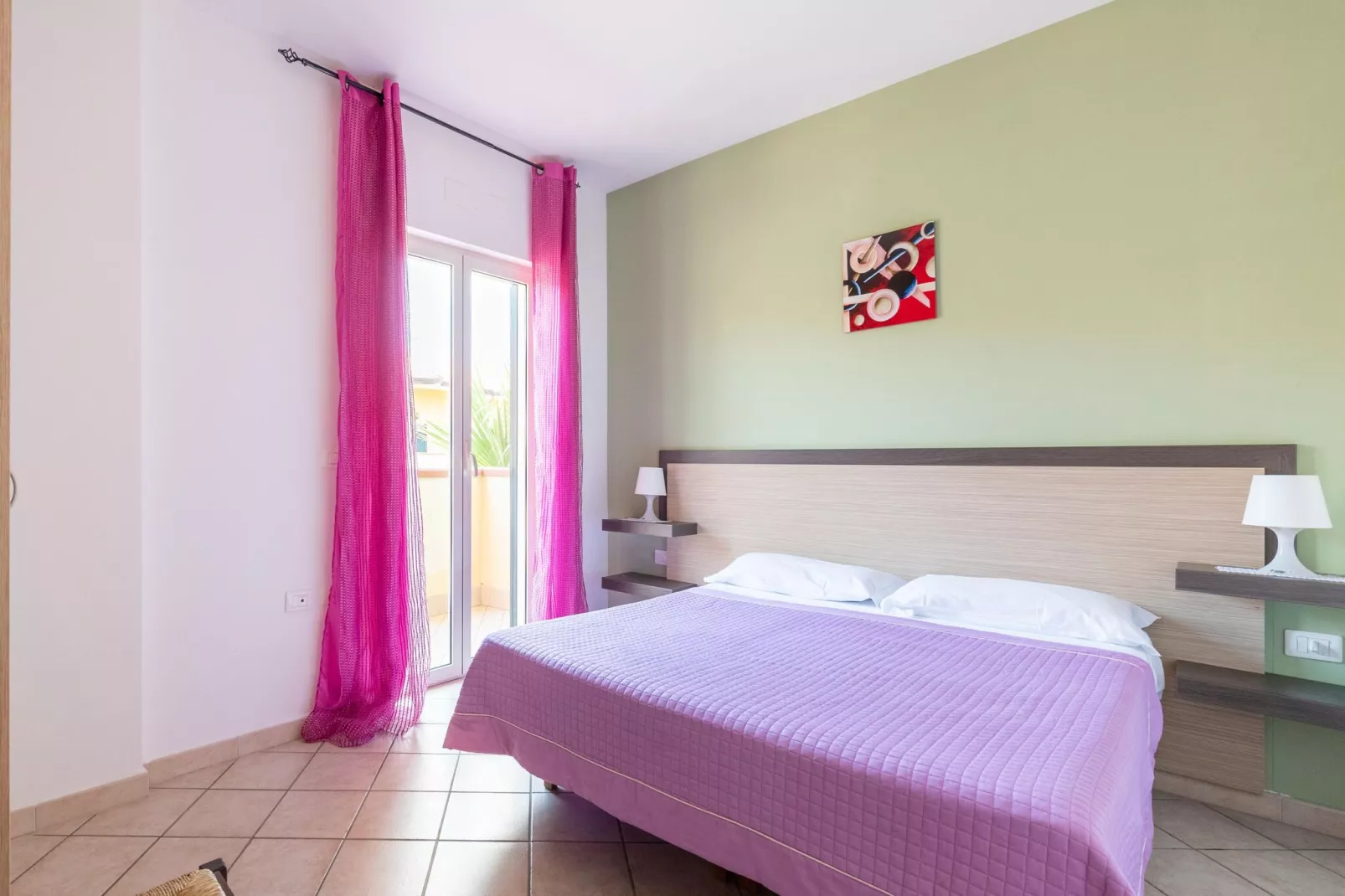 Conca degli Dei con giardino-Schlafzimmer