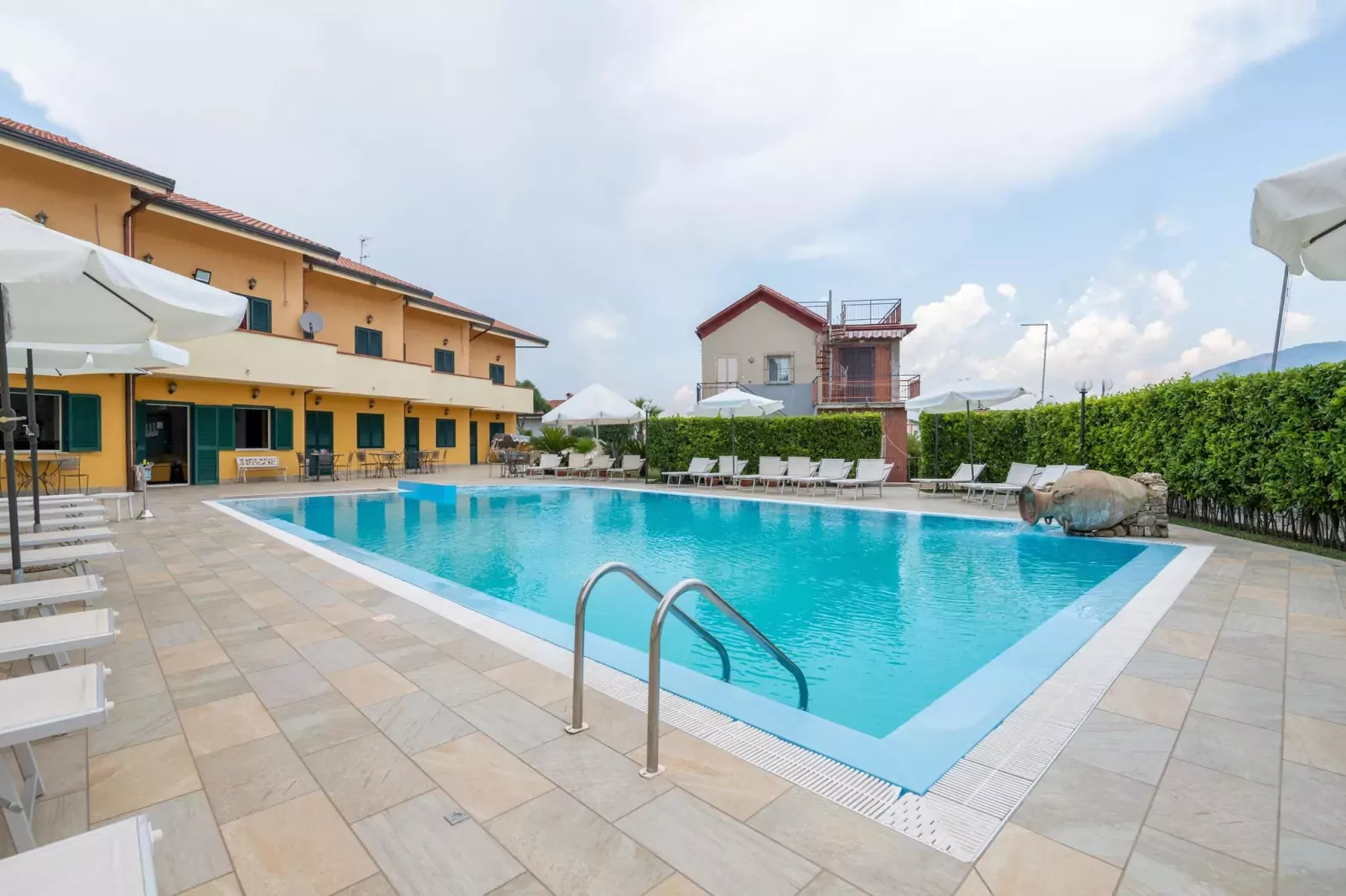 Conca degli Dei con giardino-Schwimmbad