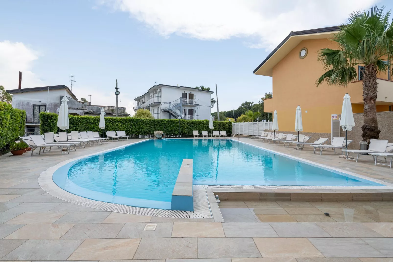 Conca degli Dei con giardino-Schwimmbad