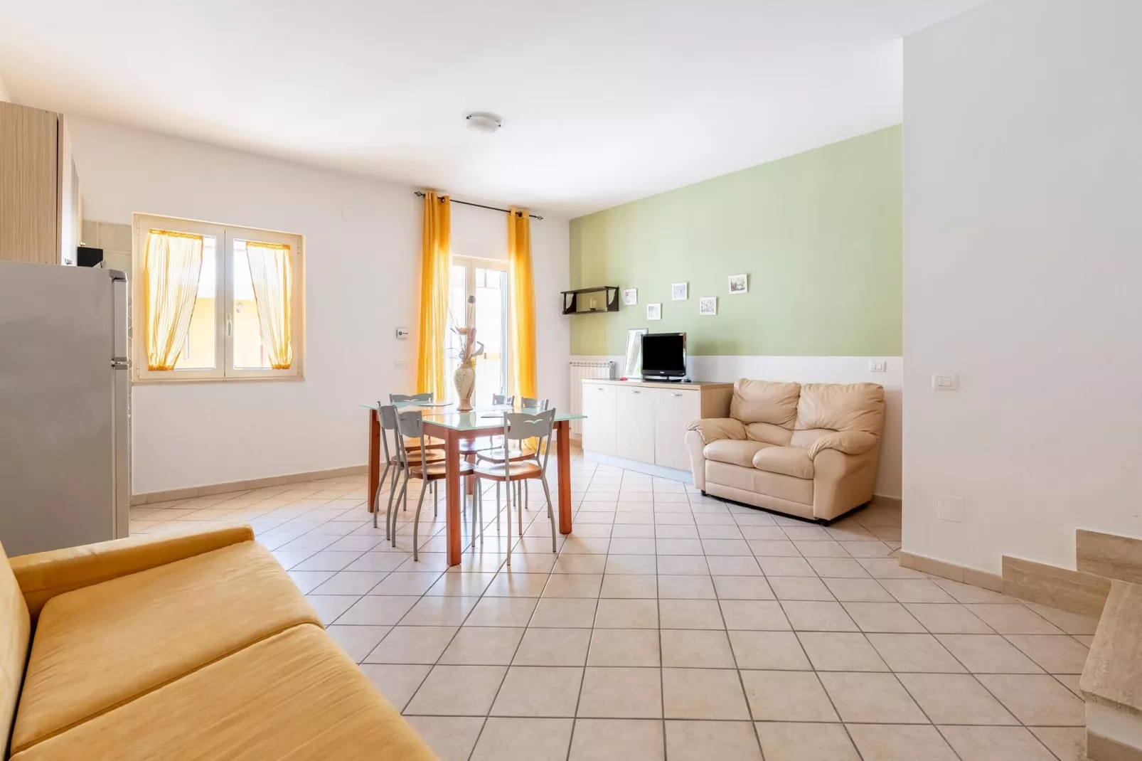 Conca degli Dei con giardino-Wohnzimmer