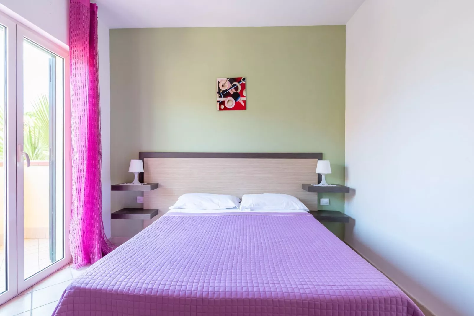 Conca degli Dei con giardino-Schlafzimmer