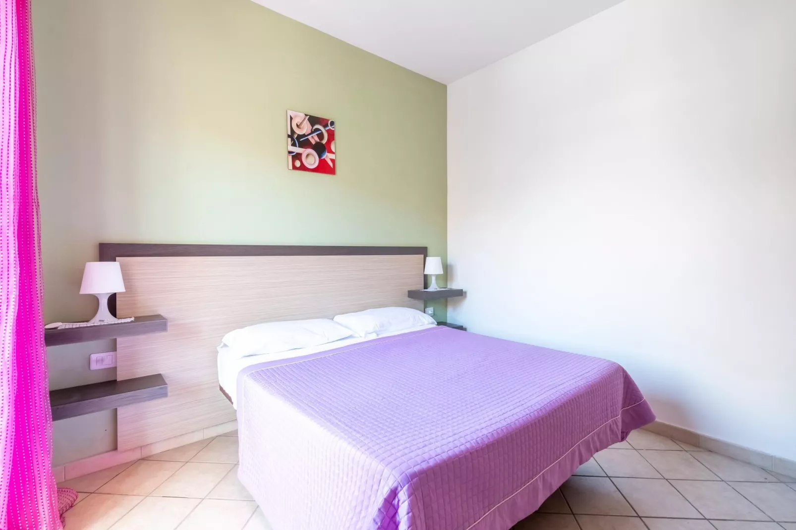 Conca degli Dei con giardino-Schlafzimmer