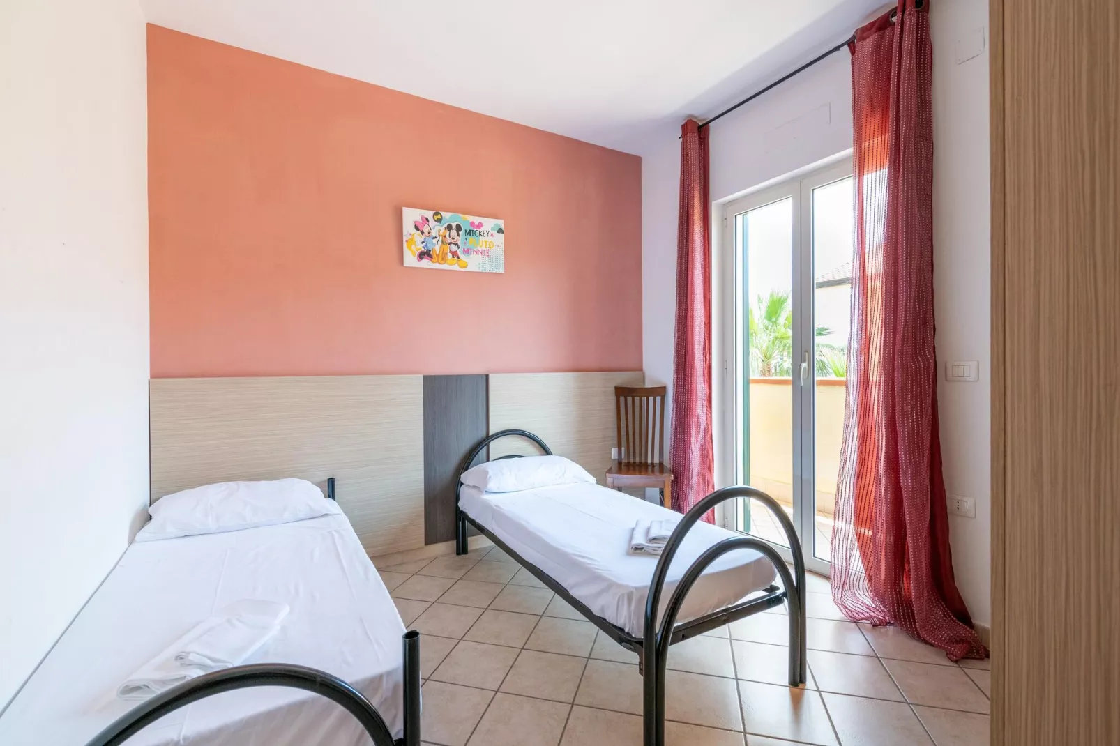 Conca degli Dei con giardino-Schlafzimmer