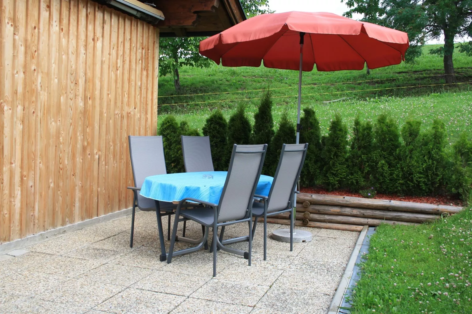 Chalet Schattberg-Terrace balcony
