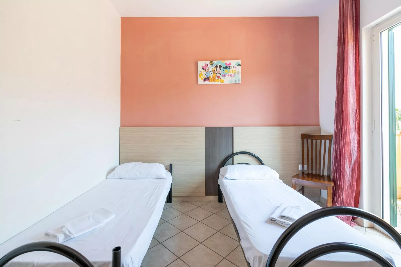 Conca degli Dei con giardino-Schlafzimmer
