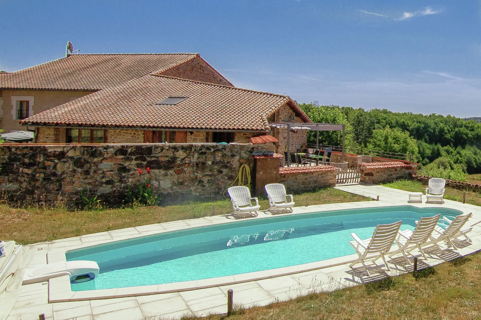 Domaine de Bellac 32P-Pool