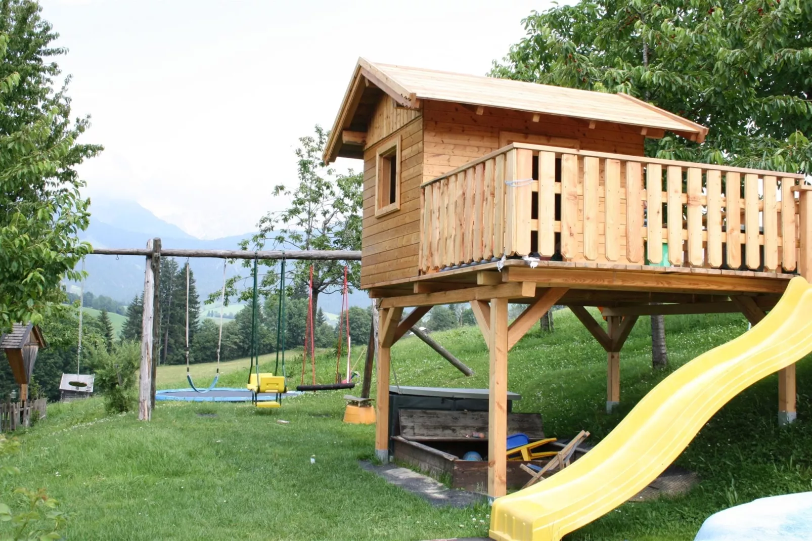 Chalet Schattberg-Gardens summer