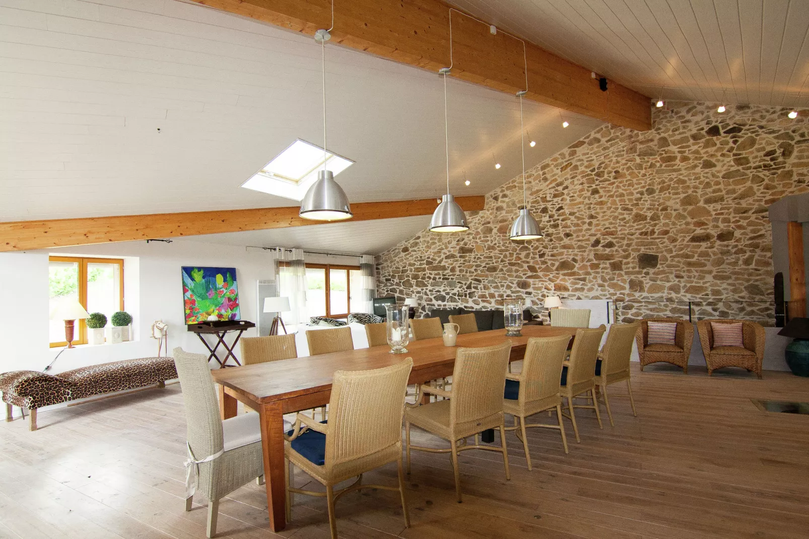 Domaine de Bellac 32P-Dining room