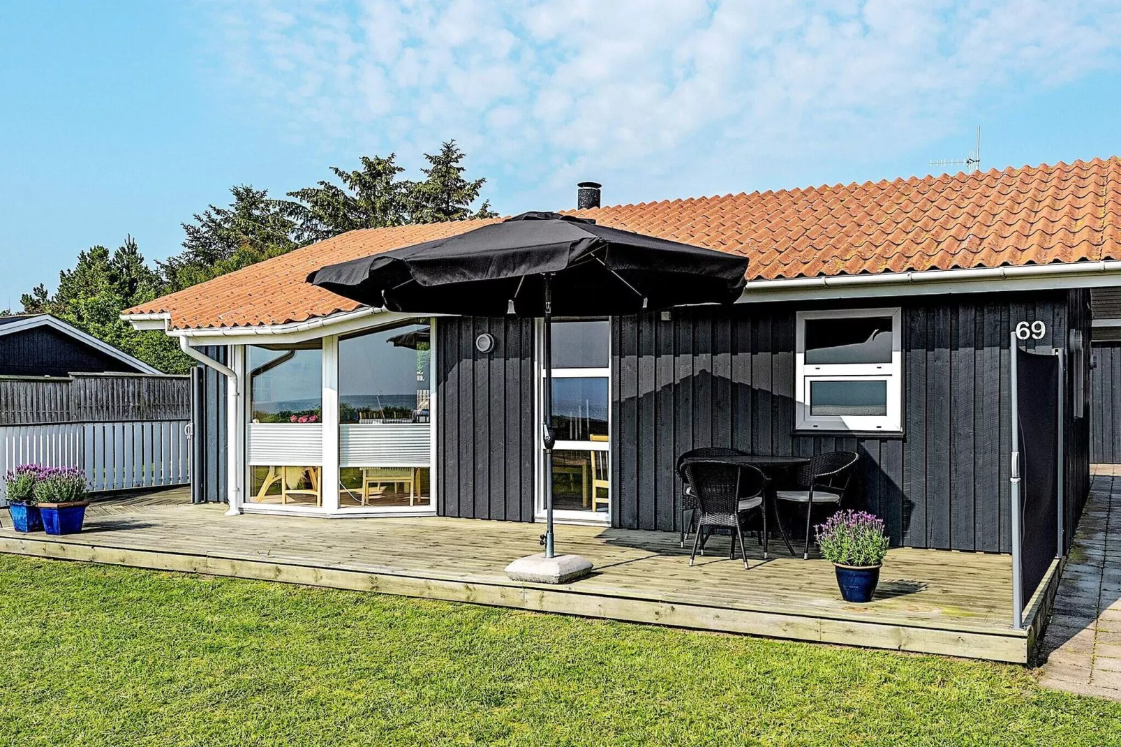 4 Personen Ferienhaus in Frederikshavn-Aussicht