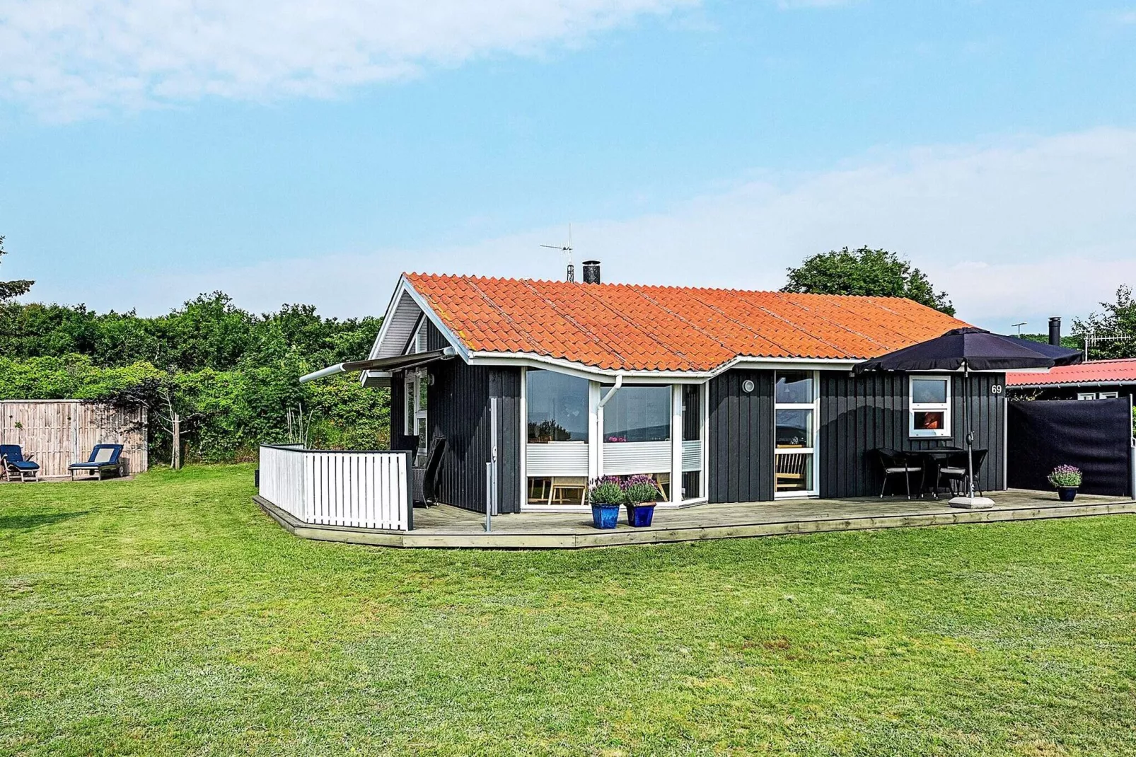 4 Personen Ferienhaus in Frederikshavn-Aussicht