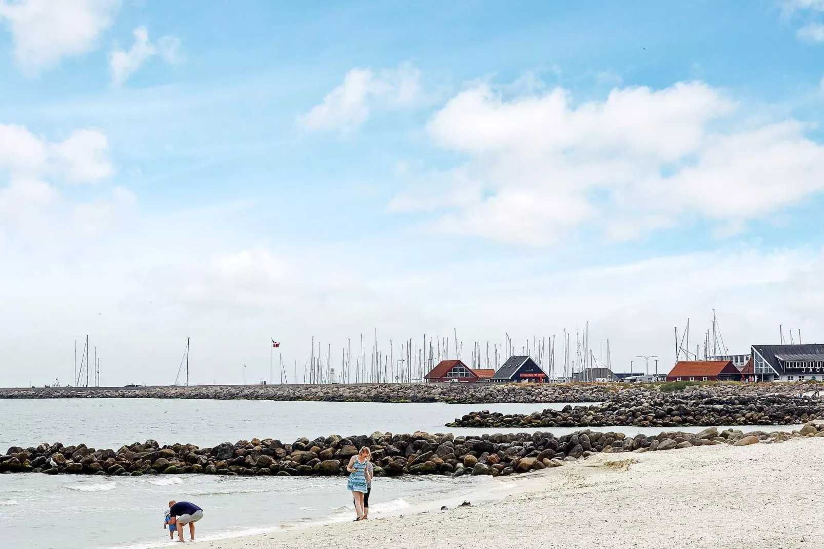4 Personen Ferienhaus in Frederikshavn-Aussicht
