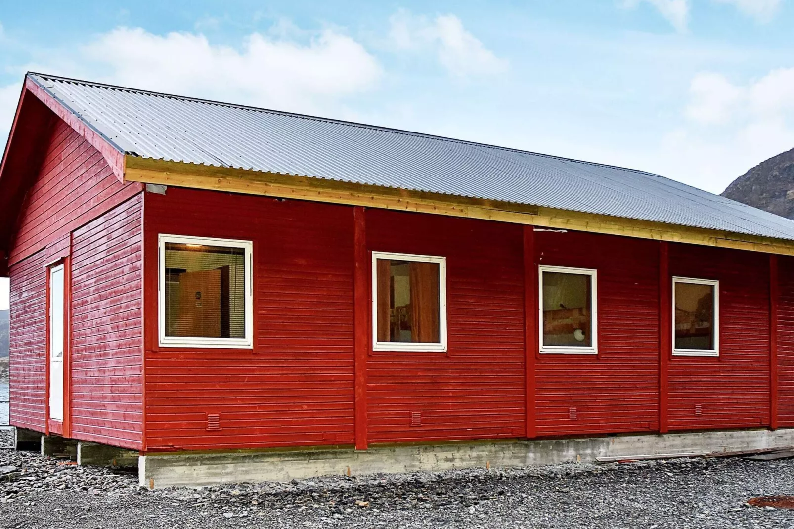8 person holiday home in Revsnes-Outdoor