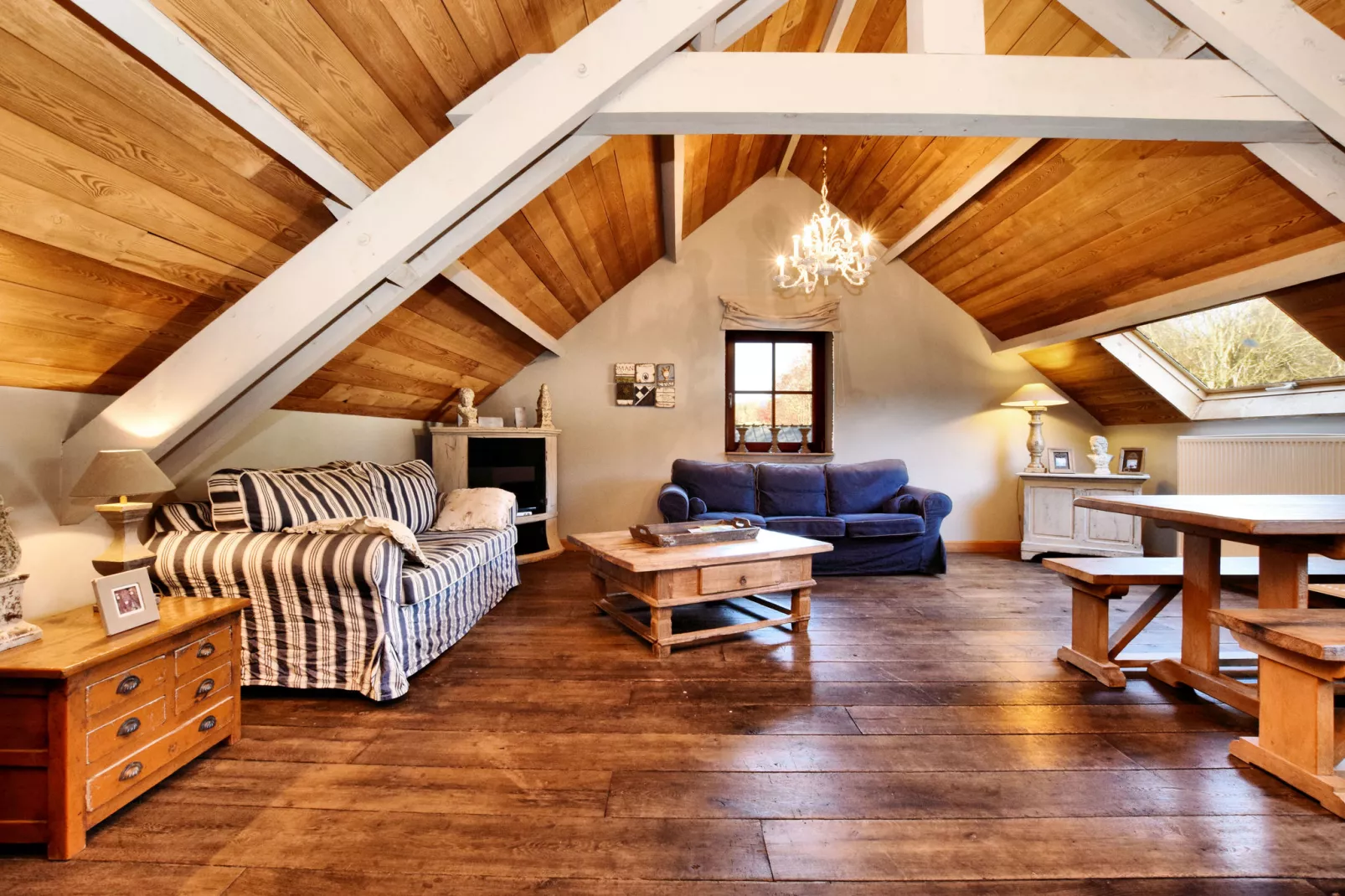 Châteaubriand-Wohnzimmer
