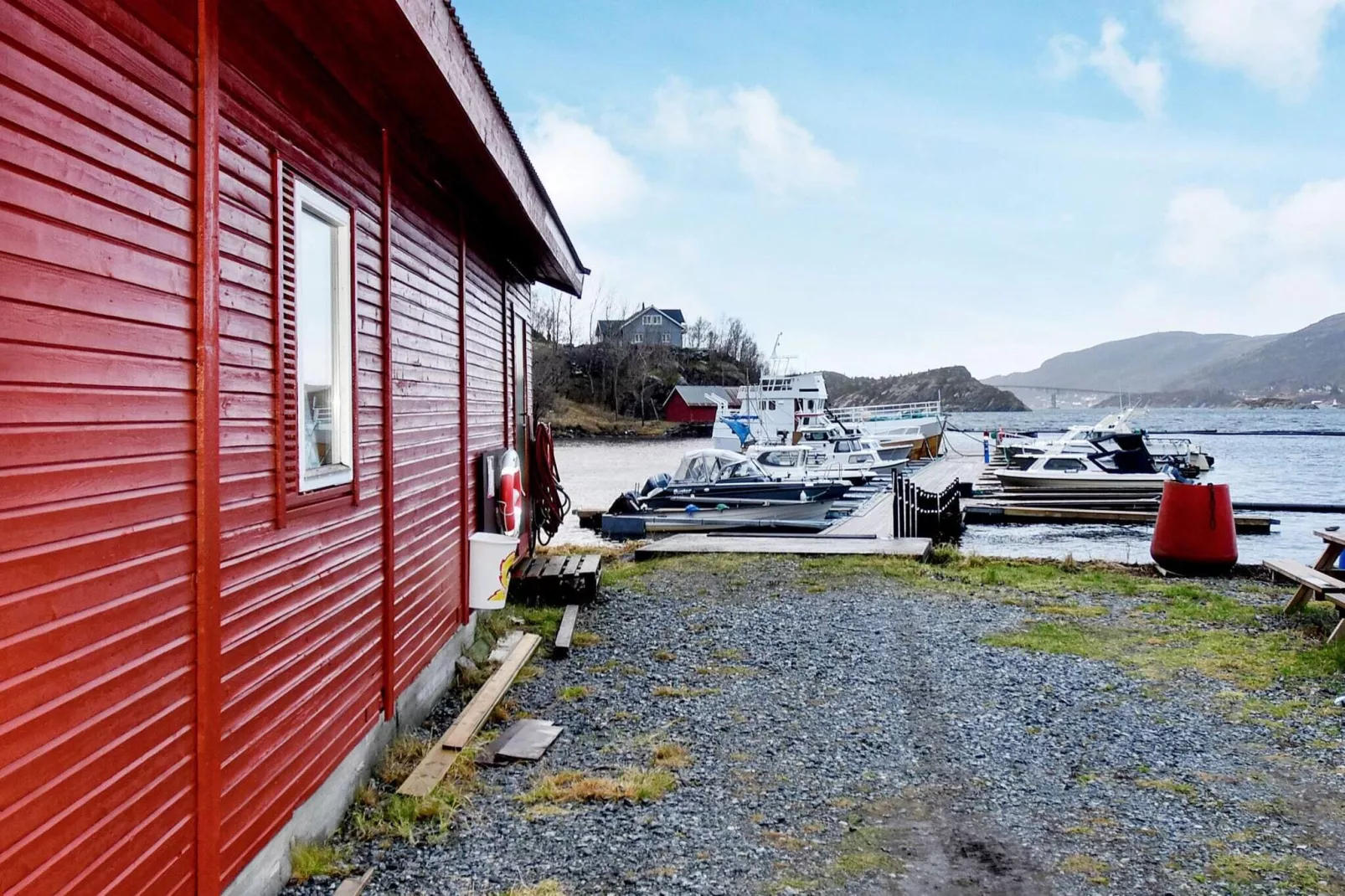 8 person holiday home in Revsnes-Outdoor