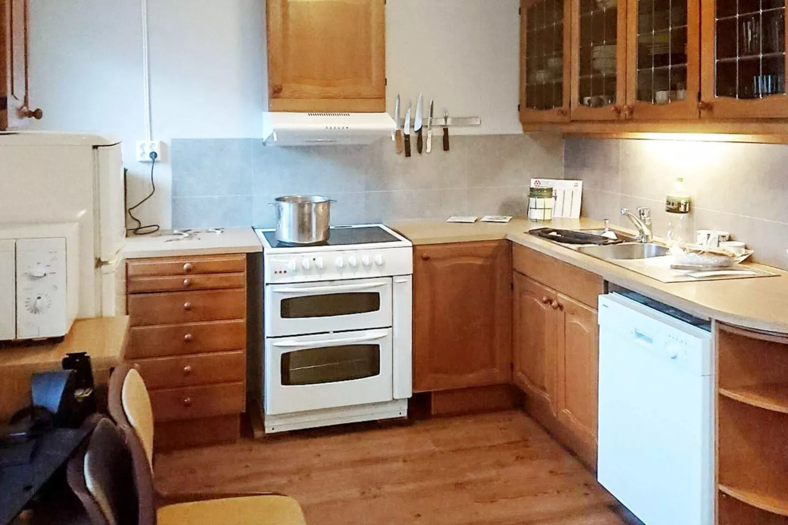 8 person holiday home in Revsnes-Indoor