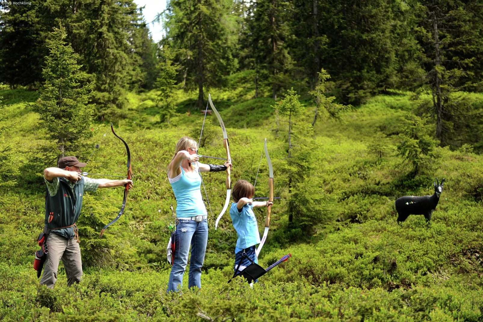 Chalet Schattberg-Areas summer 5km