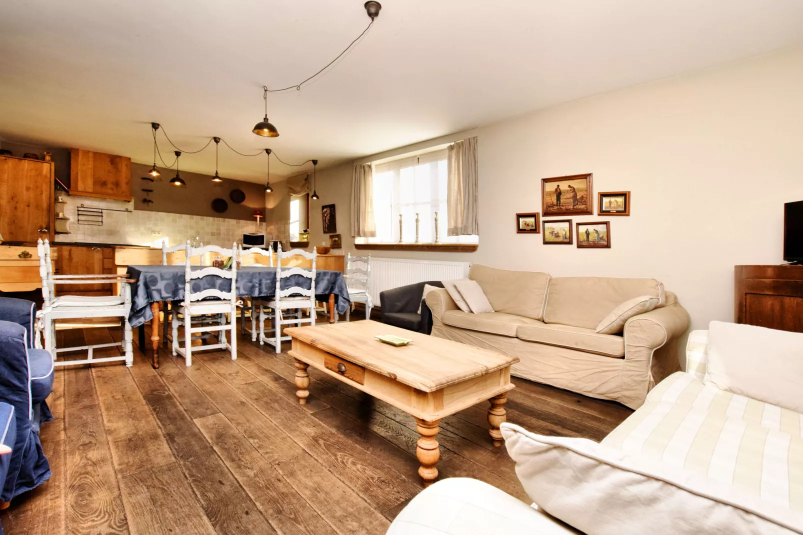 Châteaubriand-Wohnzimmer