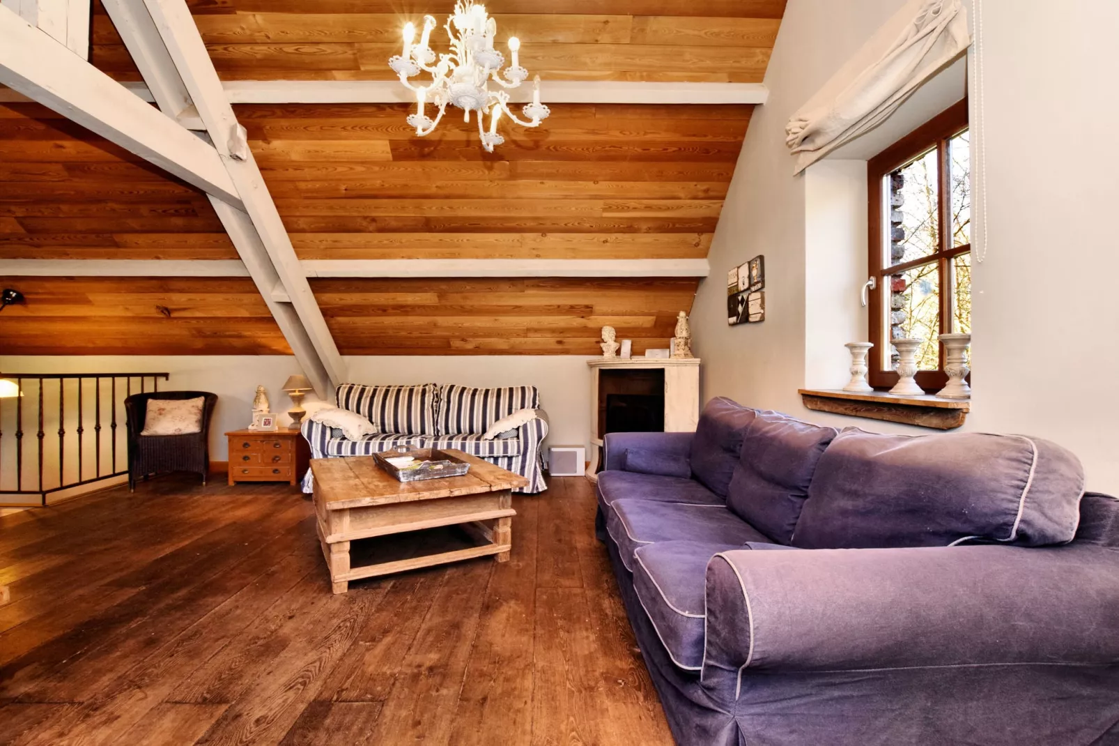 Châteaubriand-Wohnzimmer