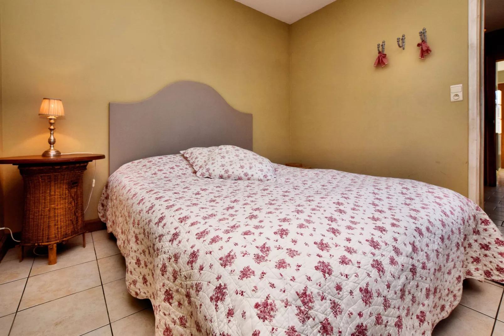 Châteaubriand-Schlafzimmer