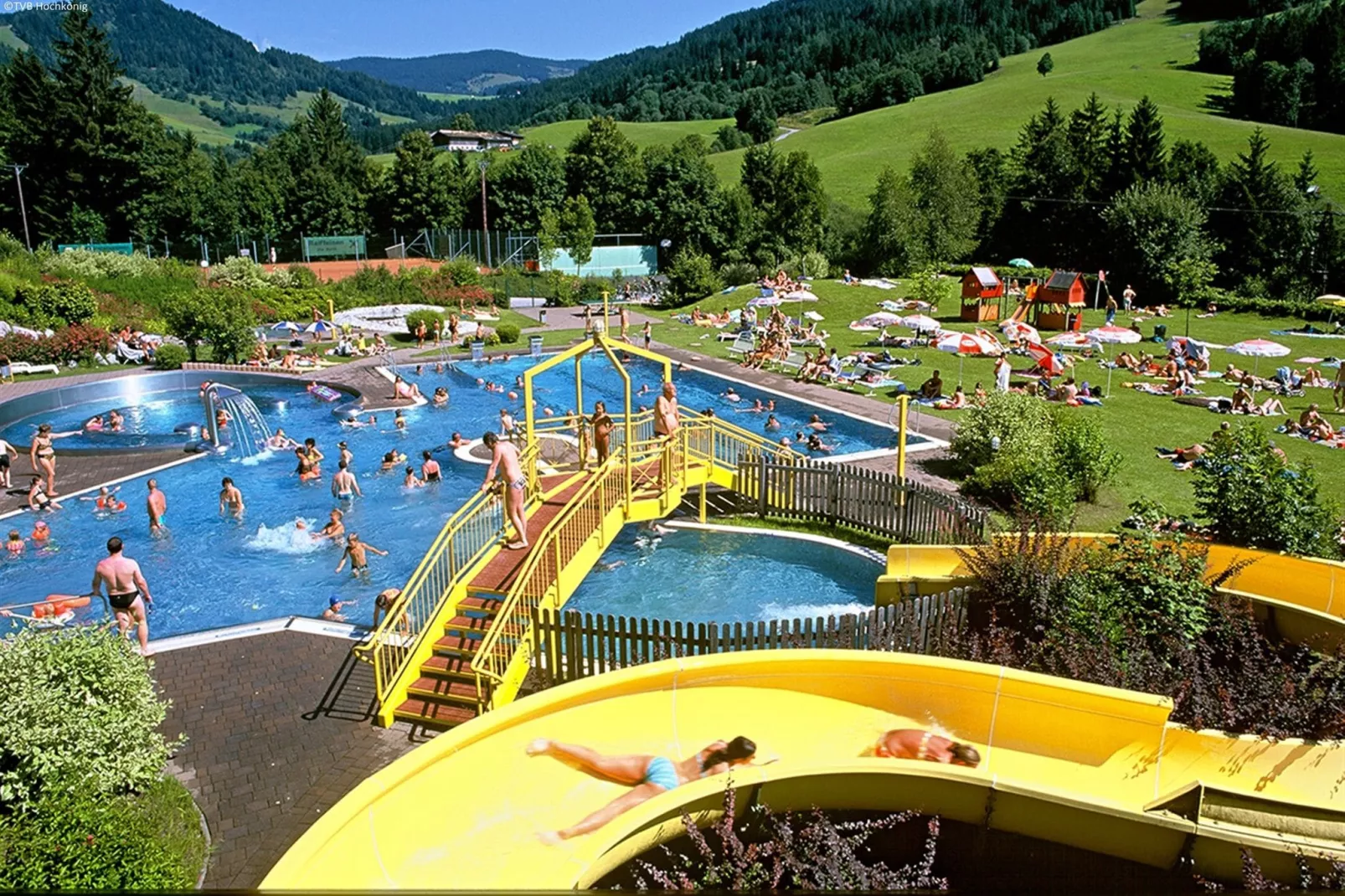 Chalet Schattberg-Areas summer 5km