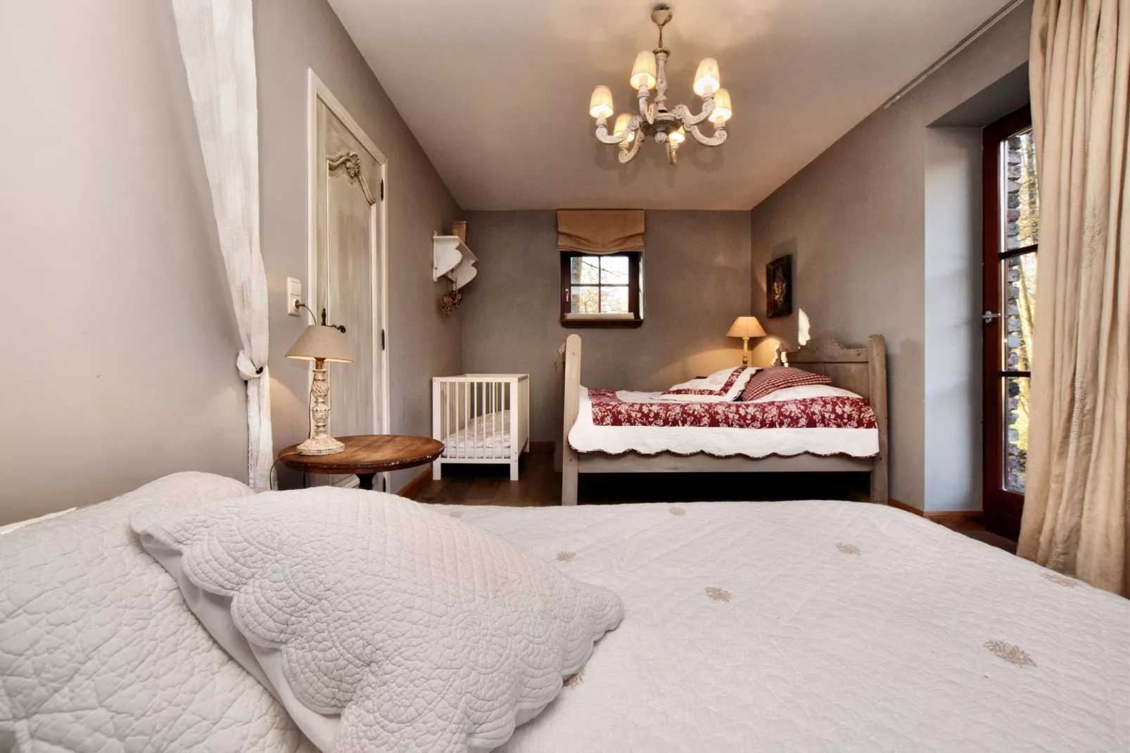 Châteaubriand-Schlafzimmer