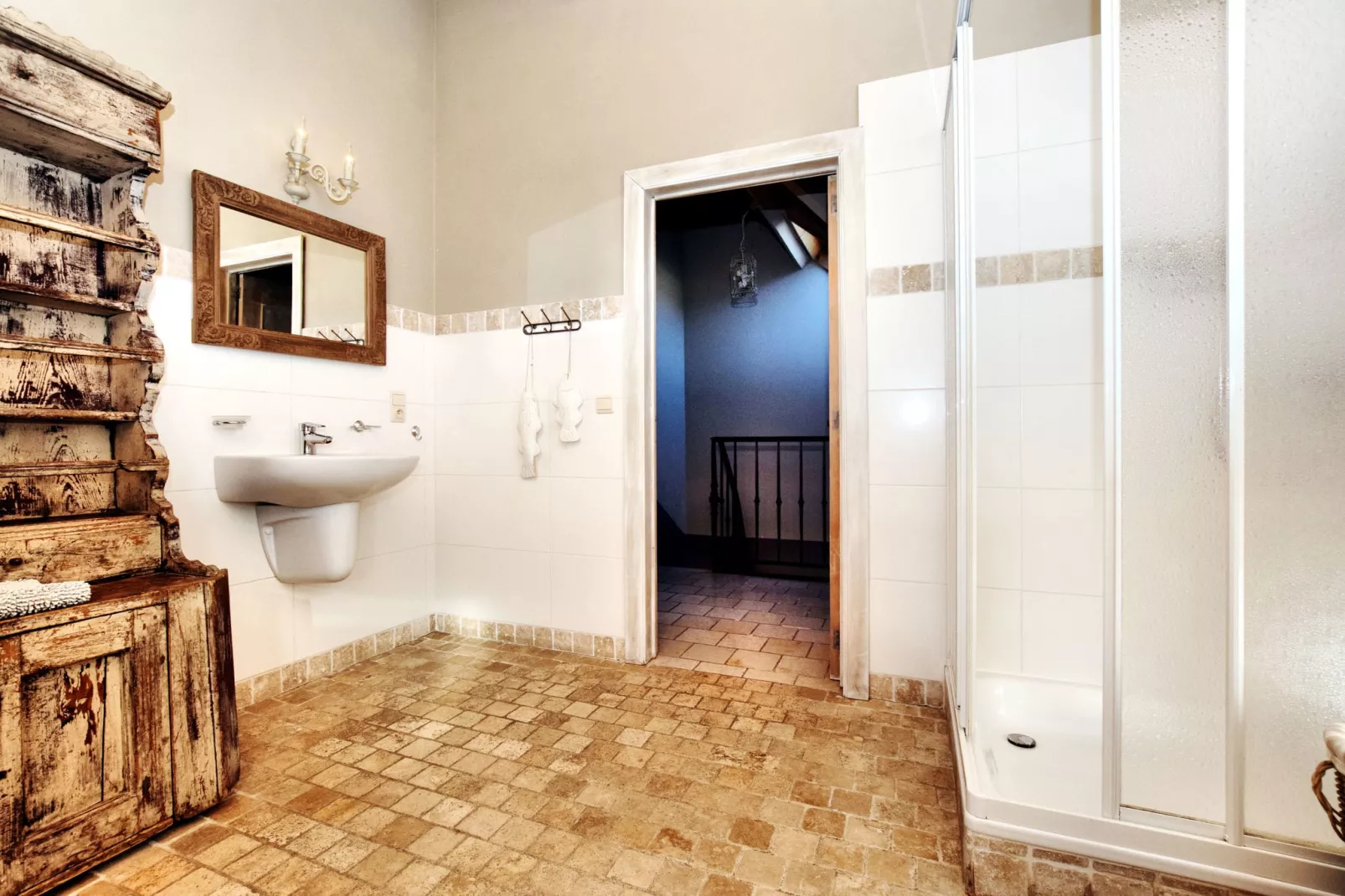 Châteaubriand-Badezimmer