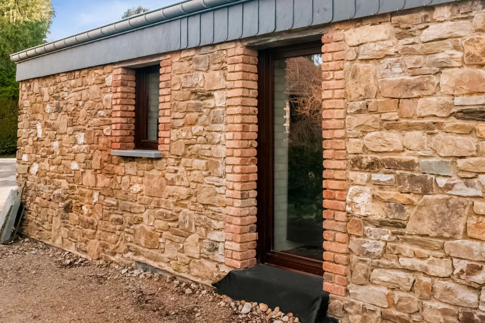 Superbe maison de vacances à Vieslam pour 6 adultes-Empfangshalle