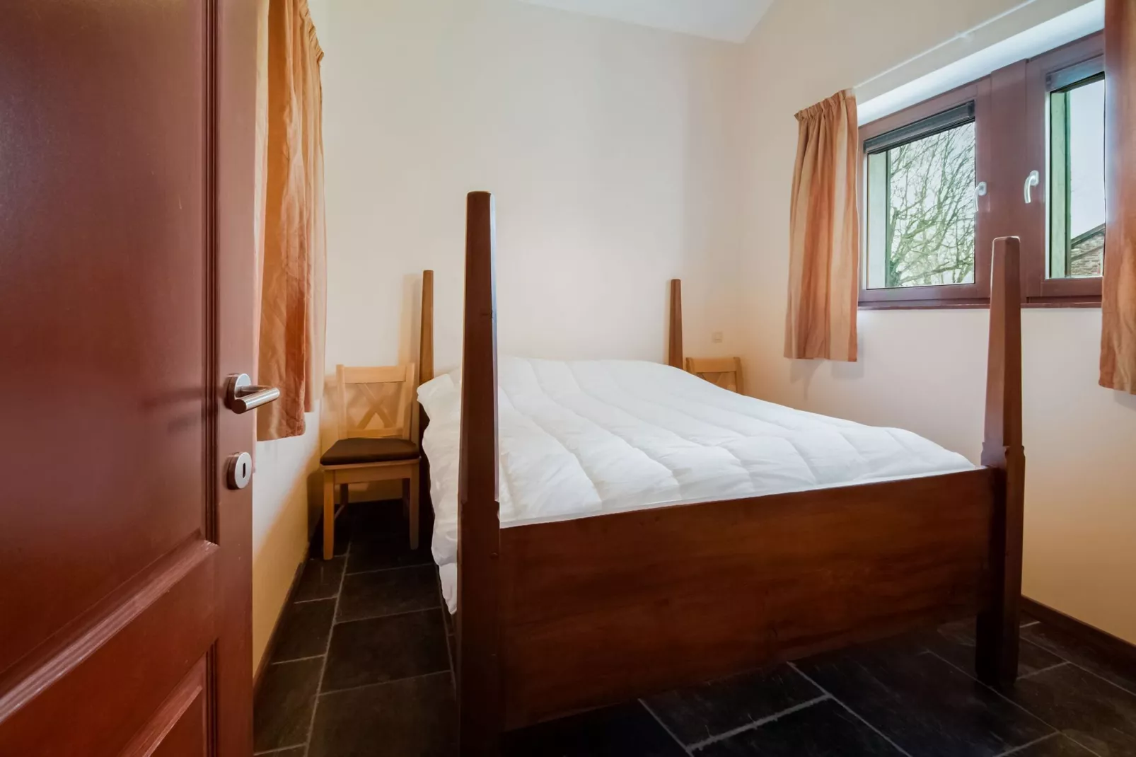 Superbe maison de vacances à Vieslam pour 6 adultes-Schlafzimmer