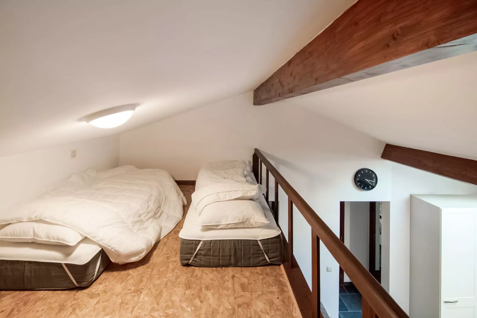 Superbe maison de vacances à Vieslam pour 6 adultes-Schlafzimmer