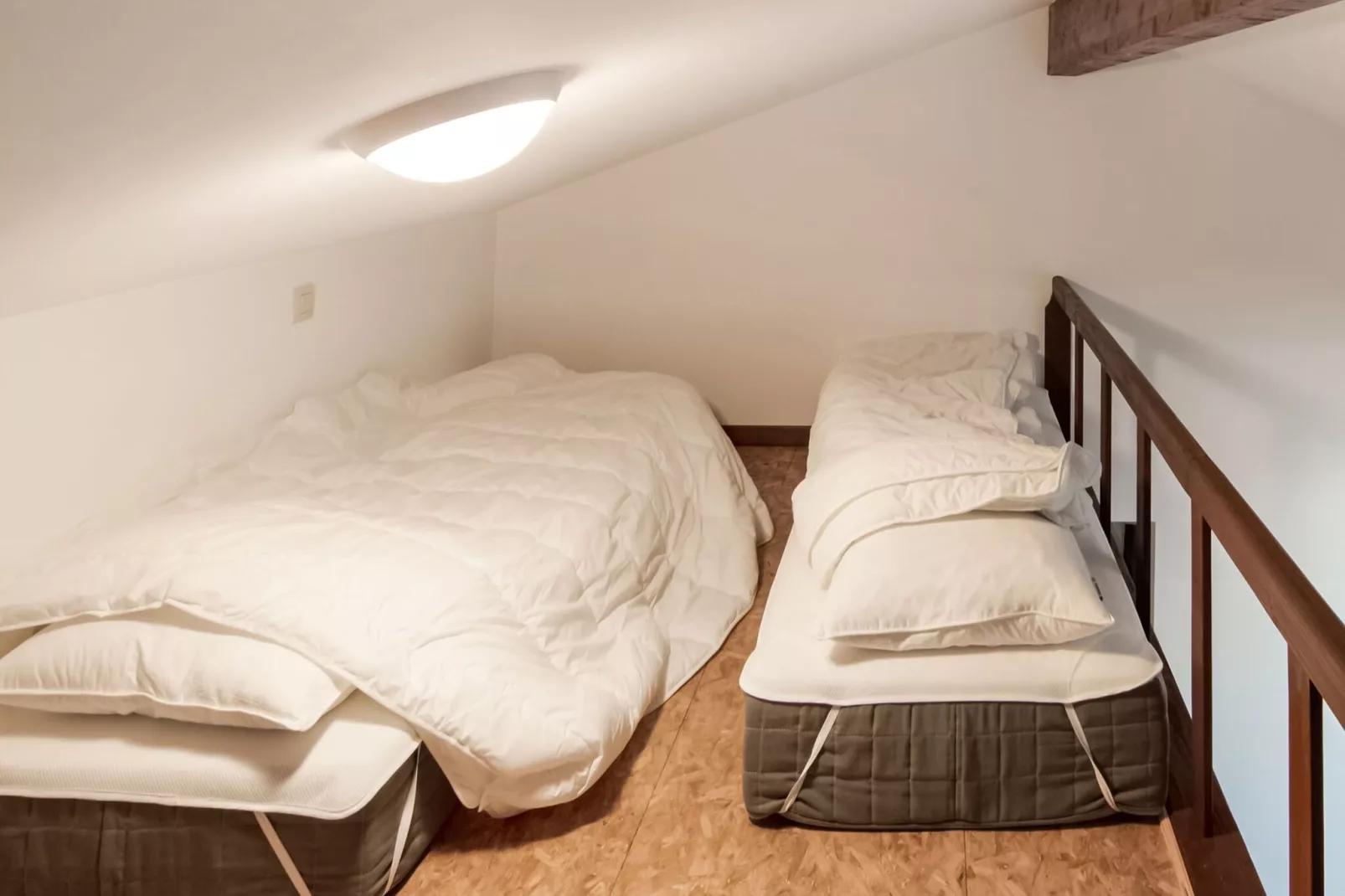 Superbe maison de vacances à Vieslam pour 6 adultes-Schlafzimmer