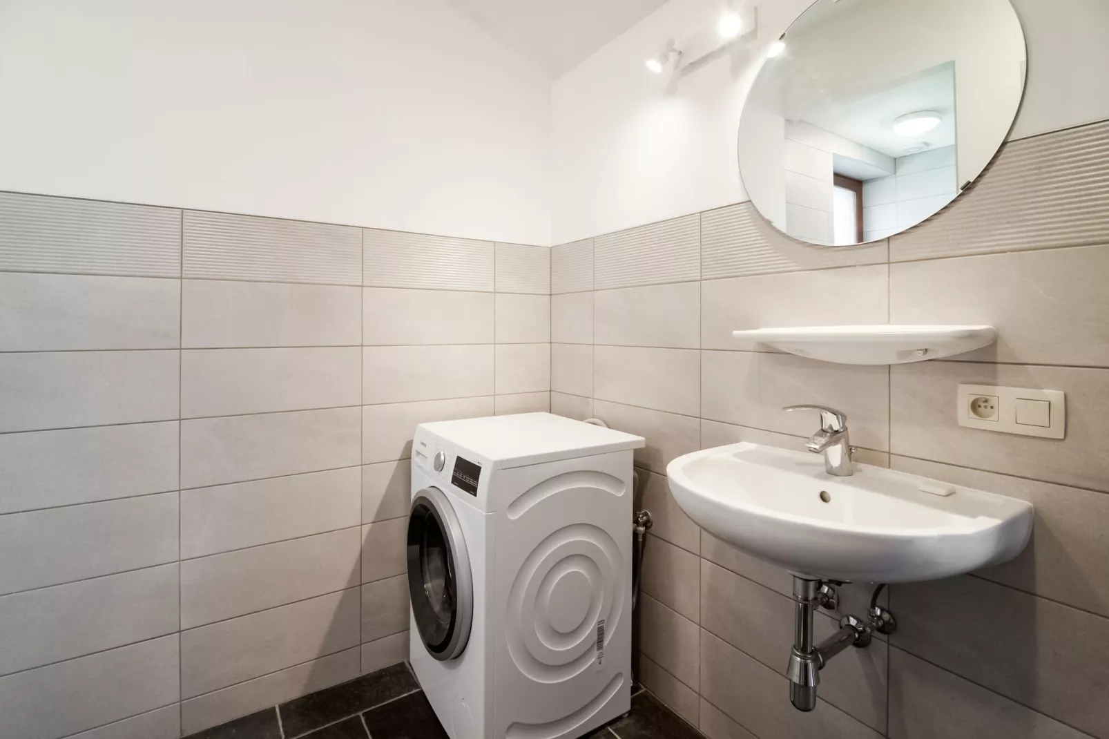 Superbe maison de vacances à Vieslam pour 6 adultes-Badezimmer
