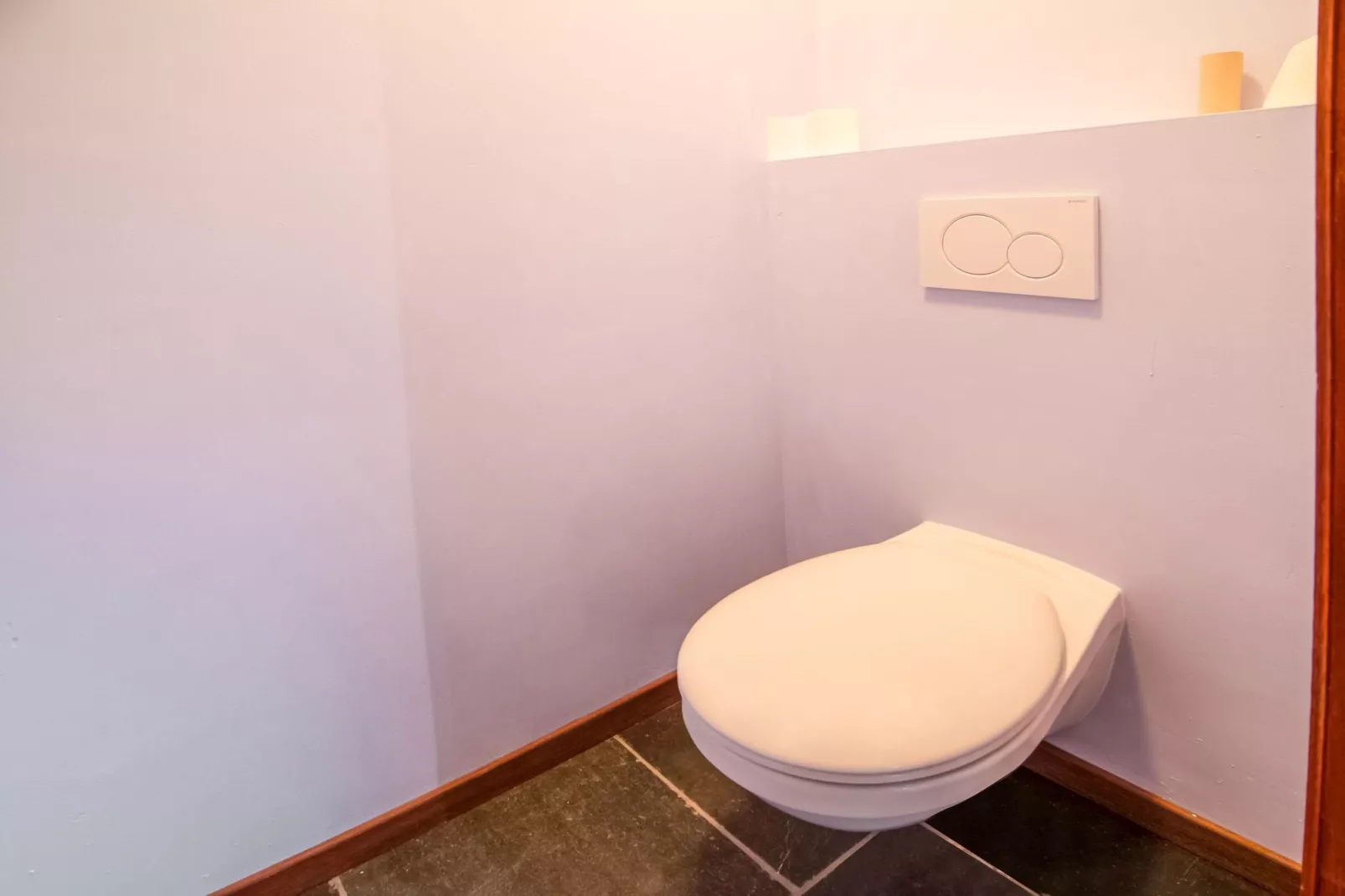 Superbe maison de vacances à Vieslam pour 6 adultes-Badezimmer