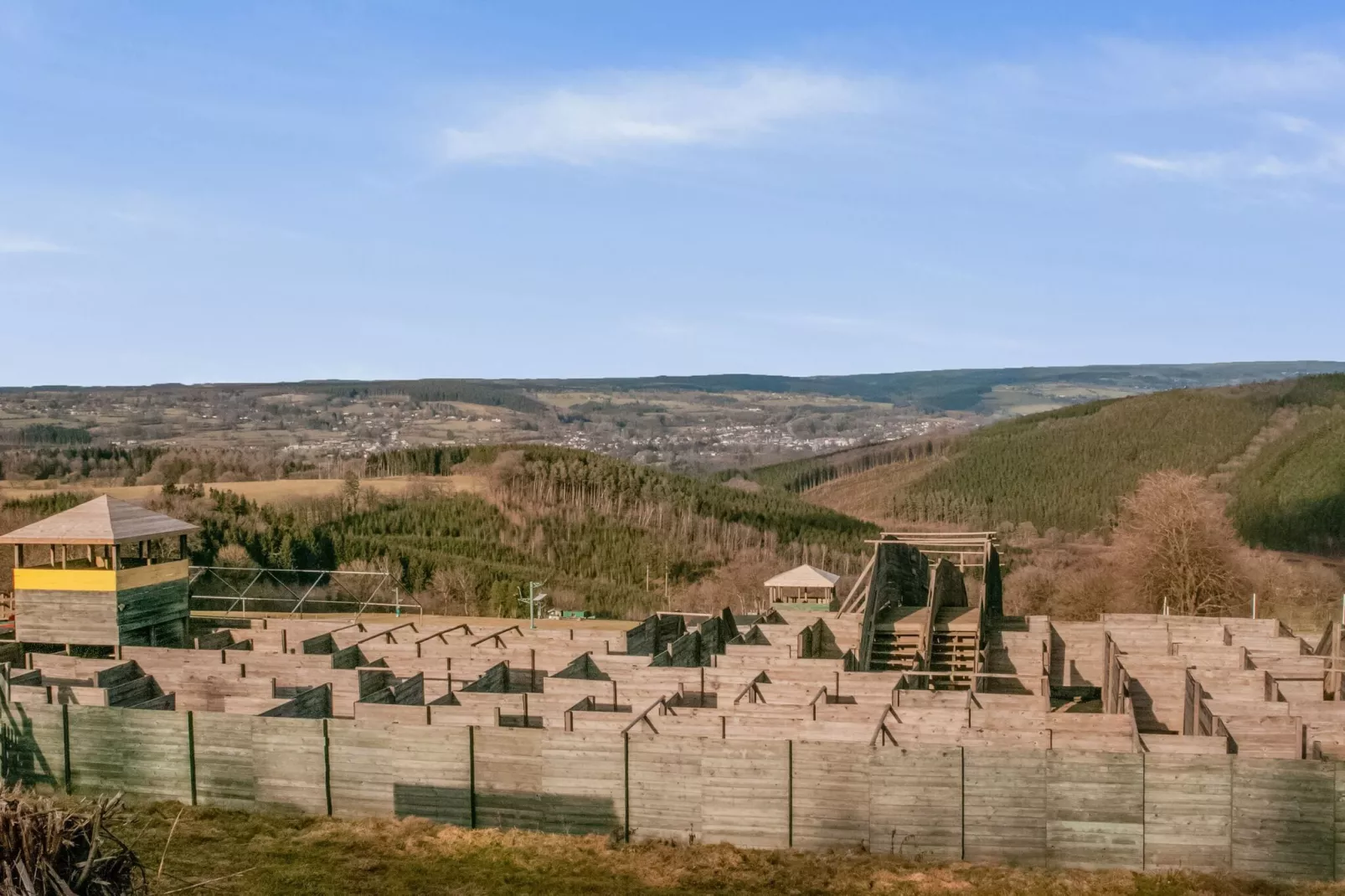Superbe maison de vacances à Vieslam pour 6 adultes-Gebiete Sommer 1 km
